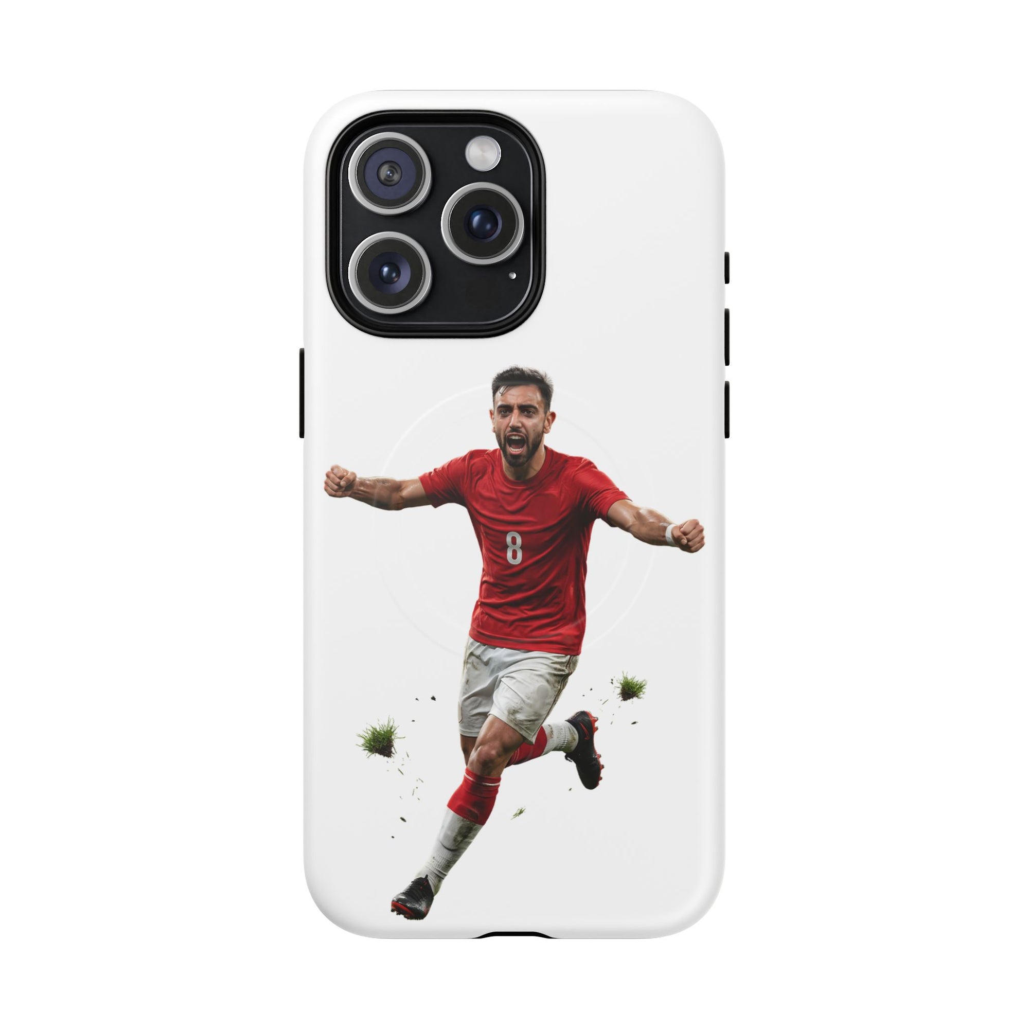 Bruno Fernandes – The Playmaker iPhone Case (MagSafe®)