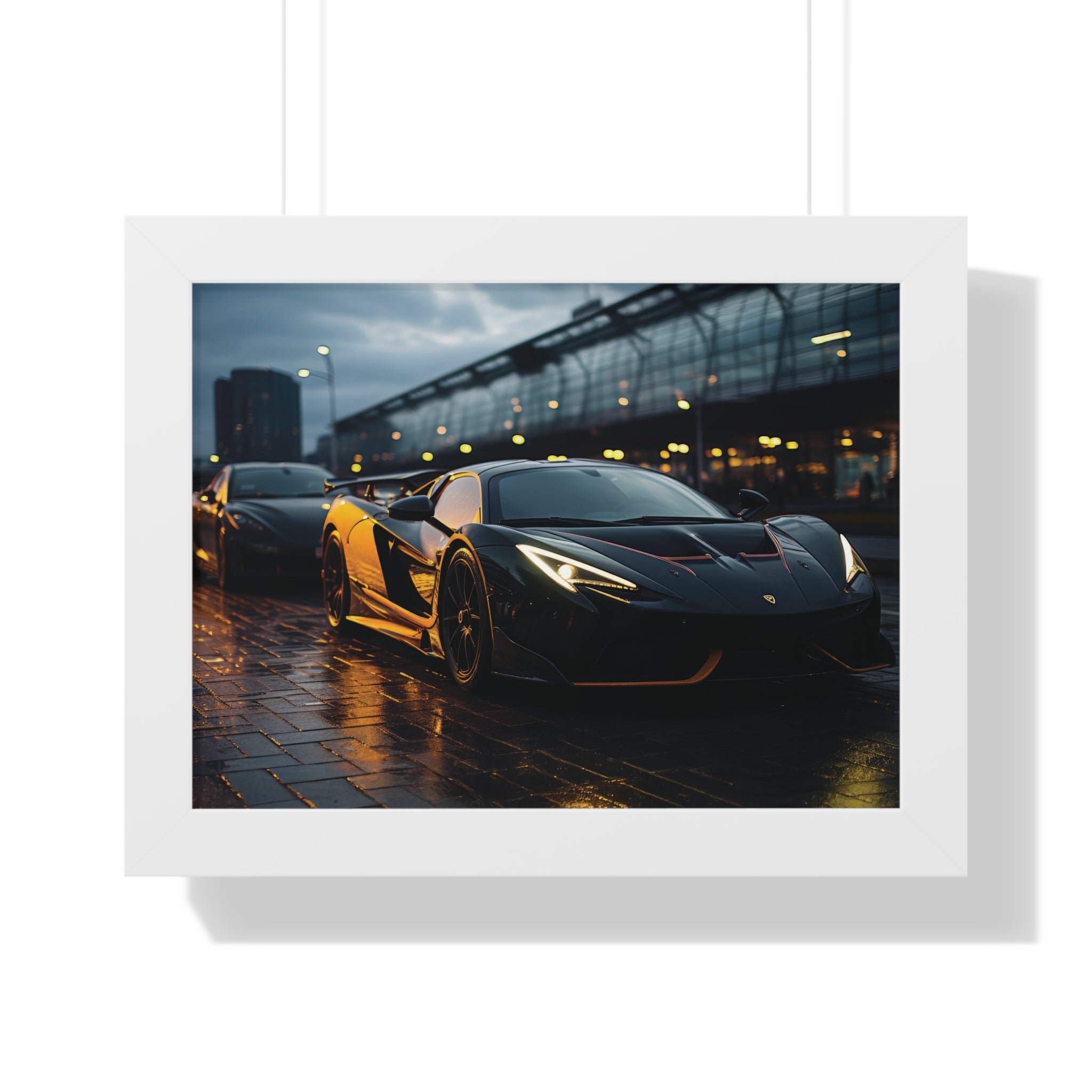 Classic Lamborghini Countach Wall Art