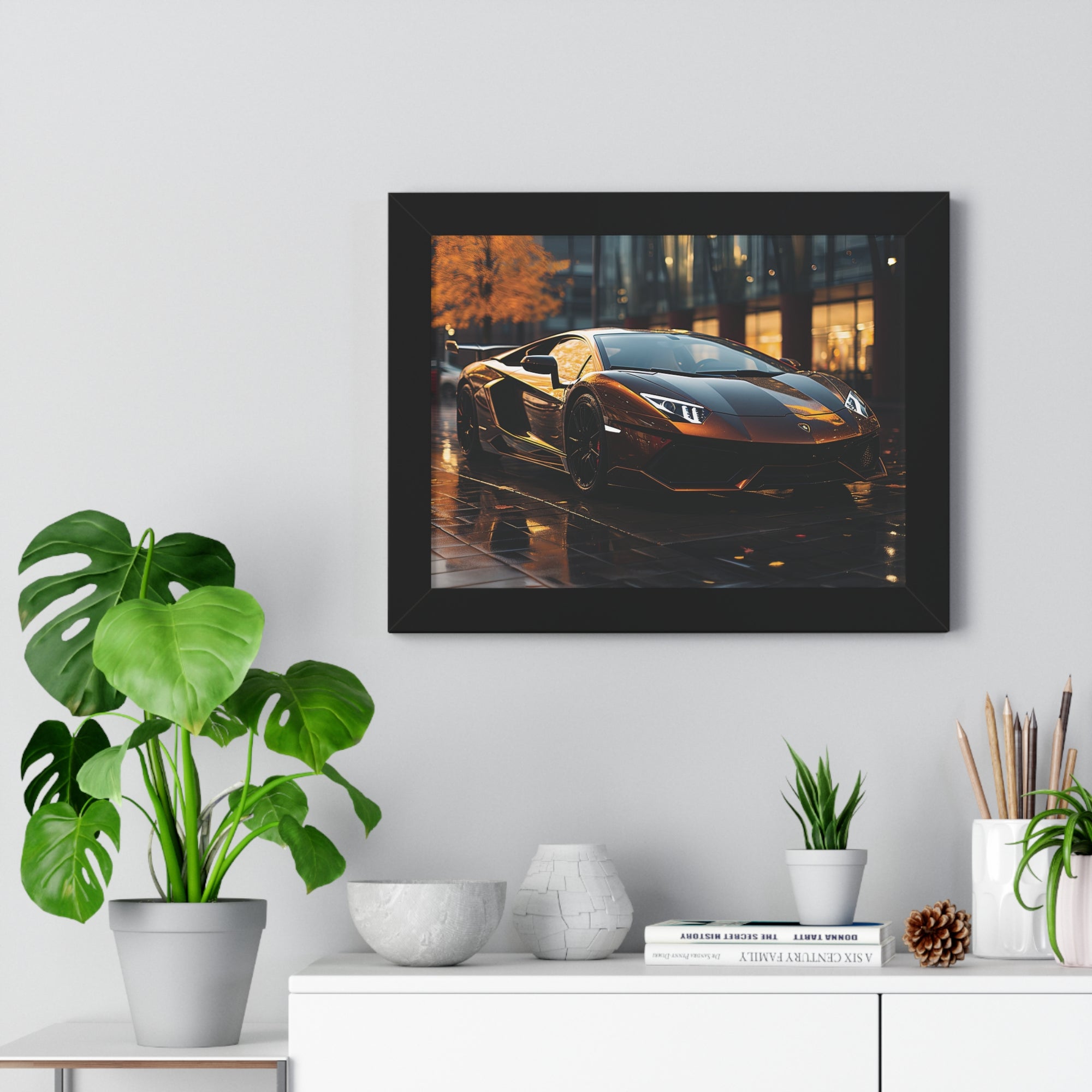 Ultra-Rare Lamborghini Veneno Wall Art