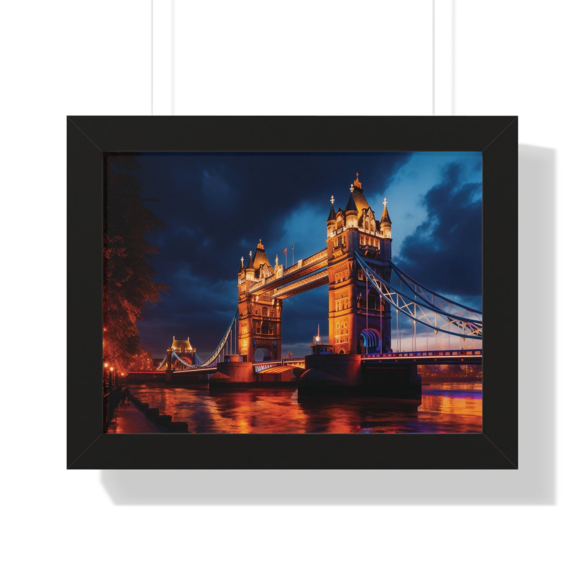 London Dreams – Tower Bridge Nightview Art