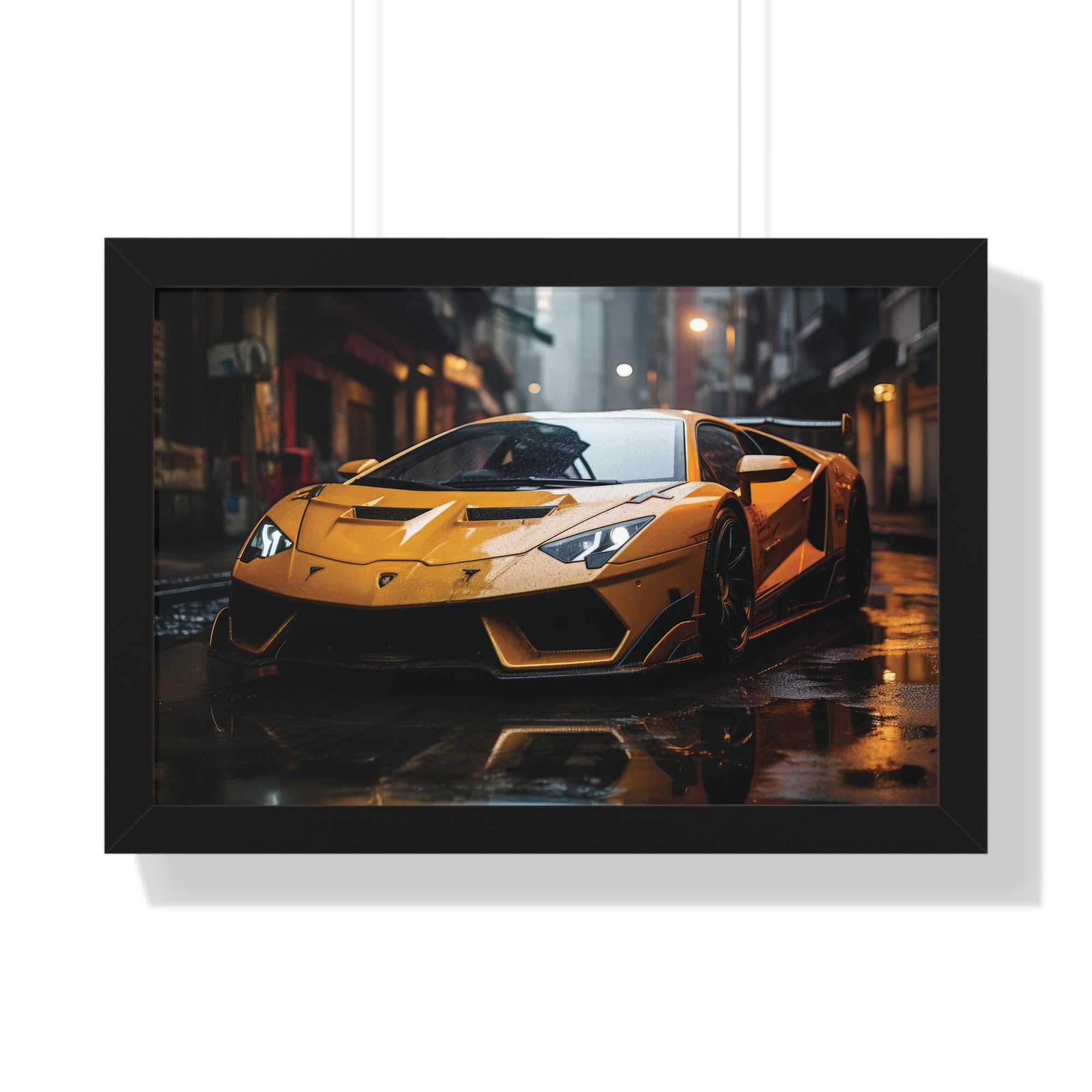 Standout Lamborghini Aventador