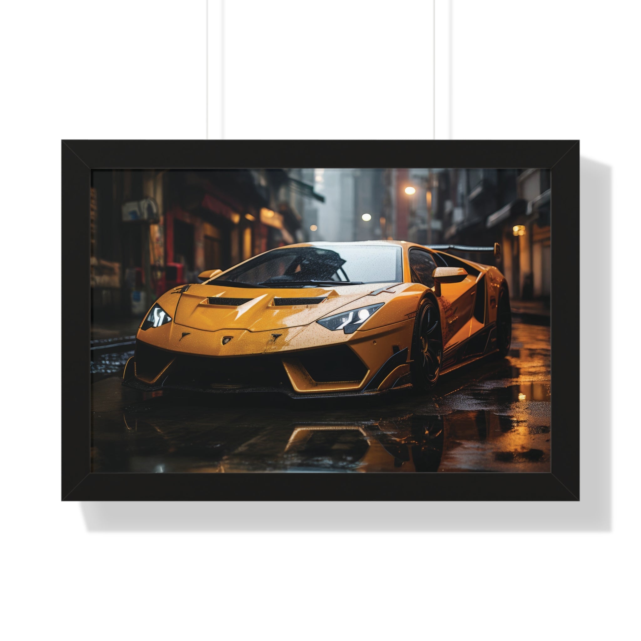 Standout Lamborghini Aventador