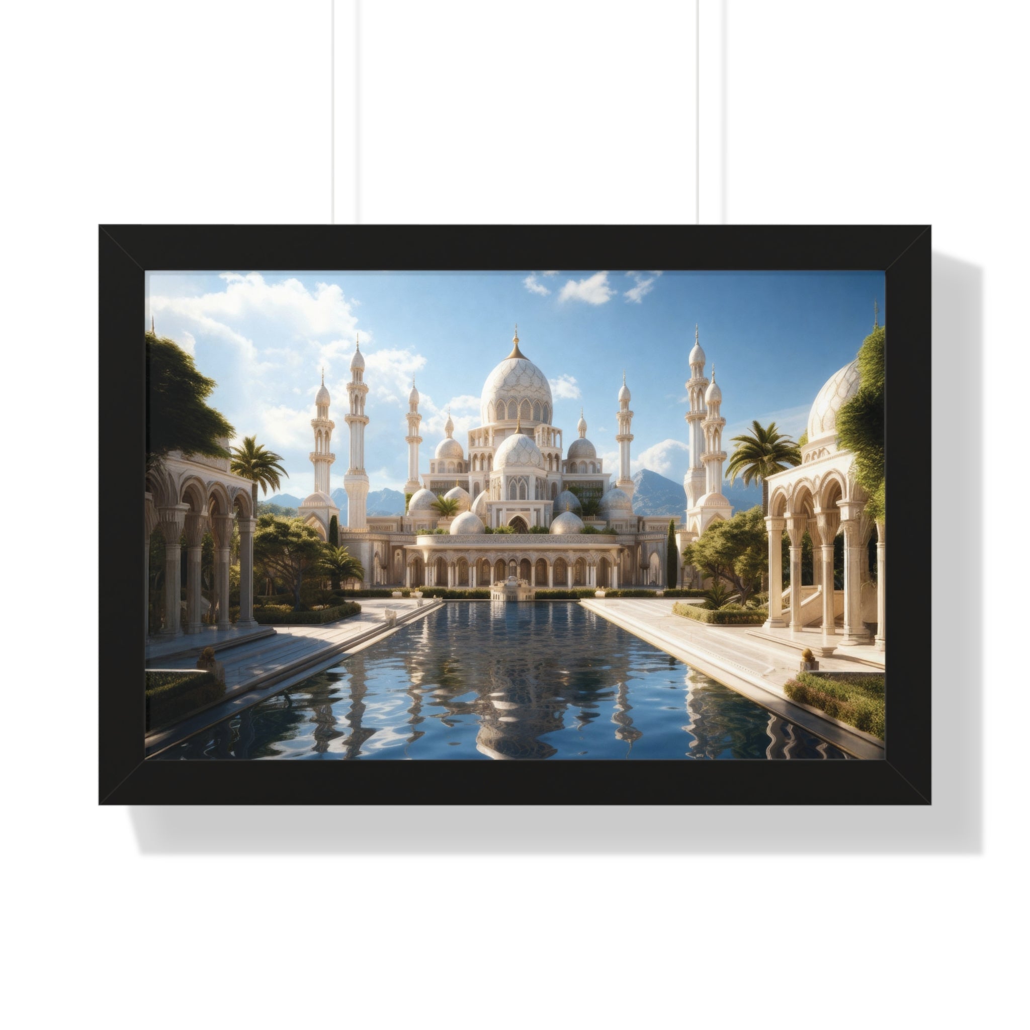 Mirrored Minarets – Symmetry in Sacred Design