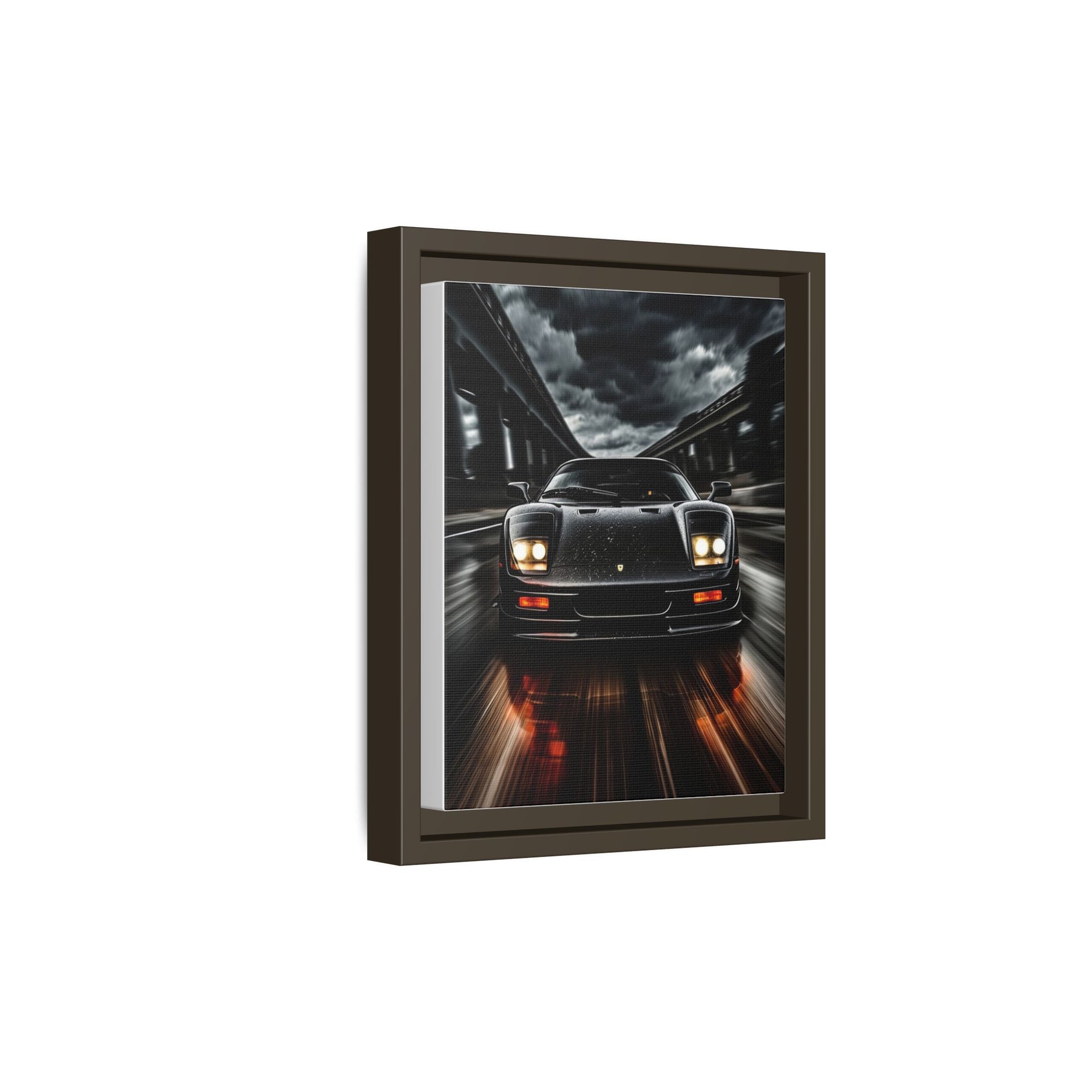 Black Ferrari F40 pop-up Headlights
