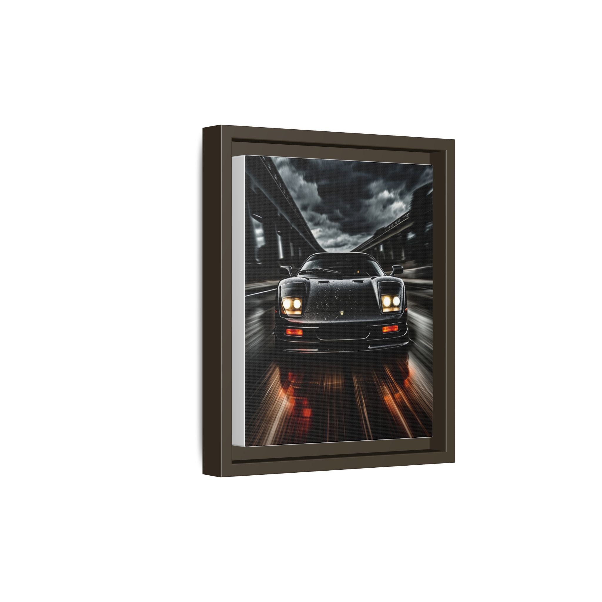 Black Ferrari F40 pop-up Headlights