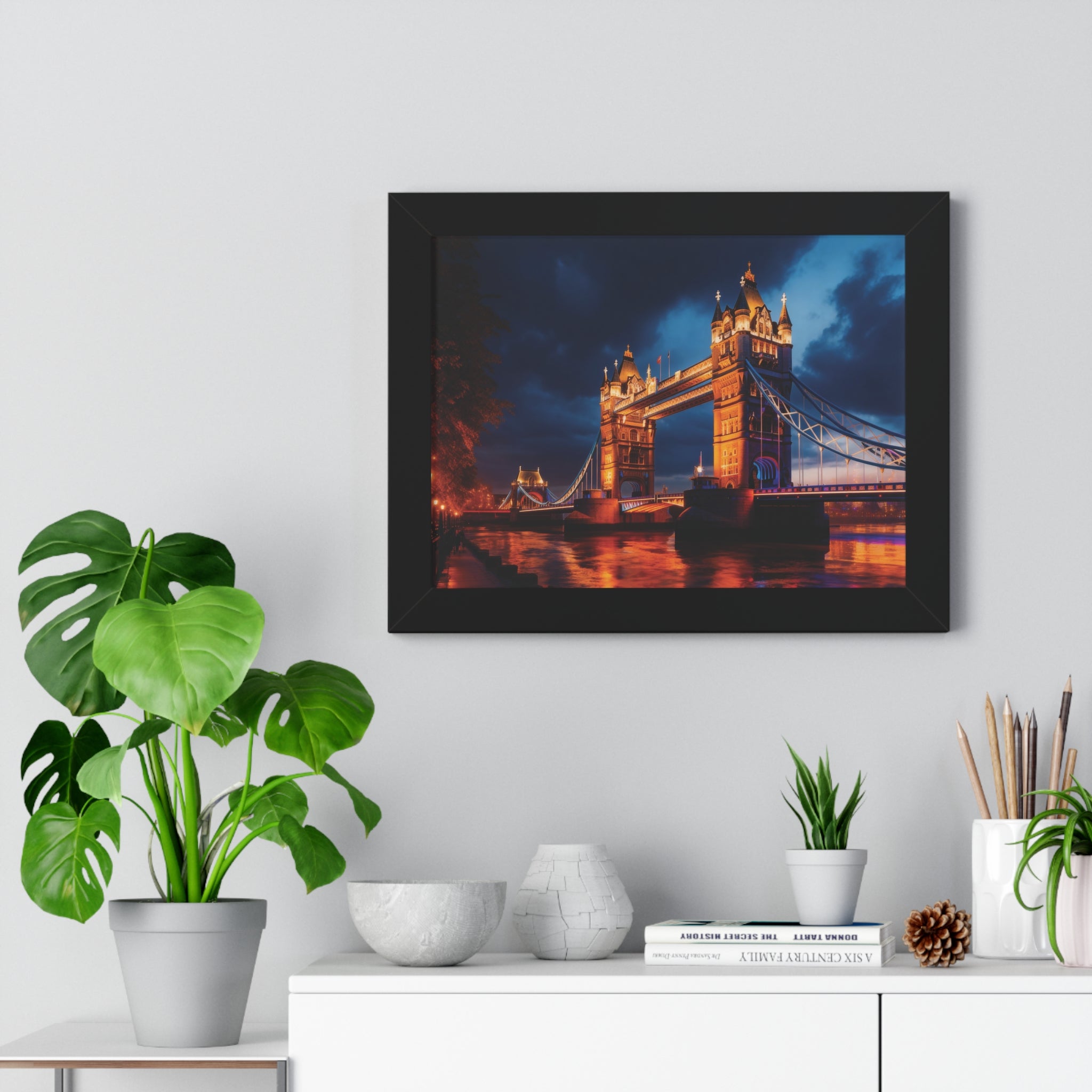 London Dreams – Tower Bridge Nightview Art