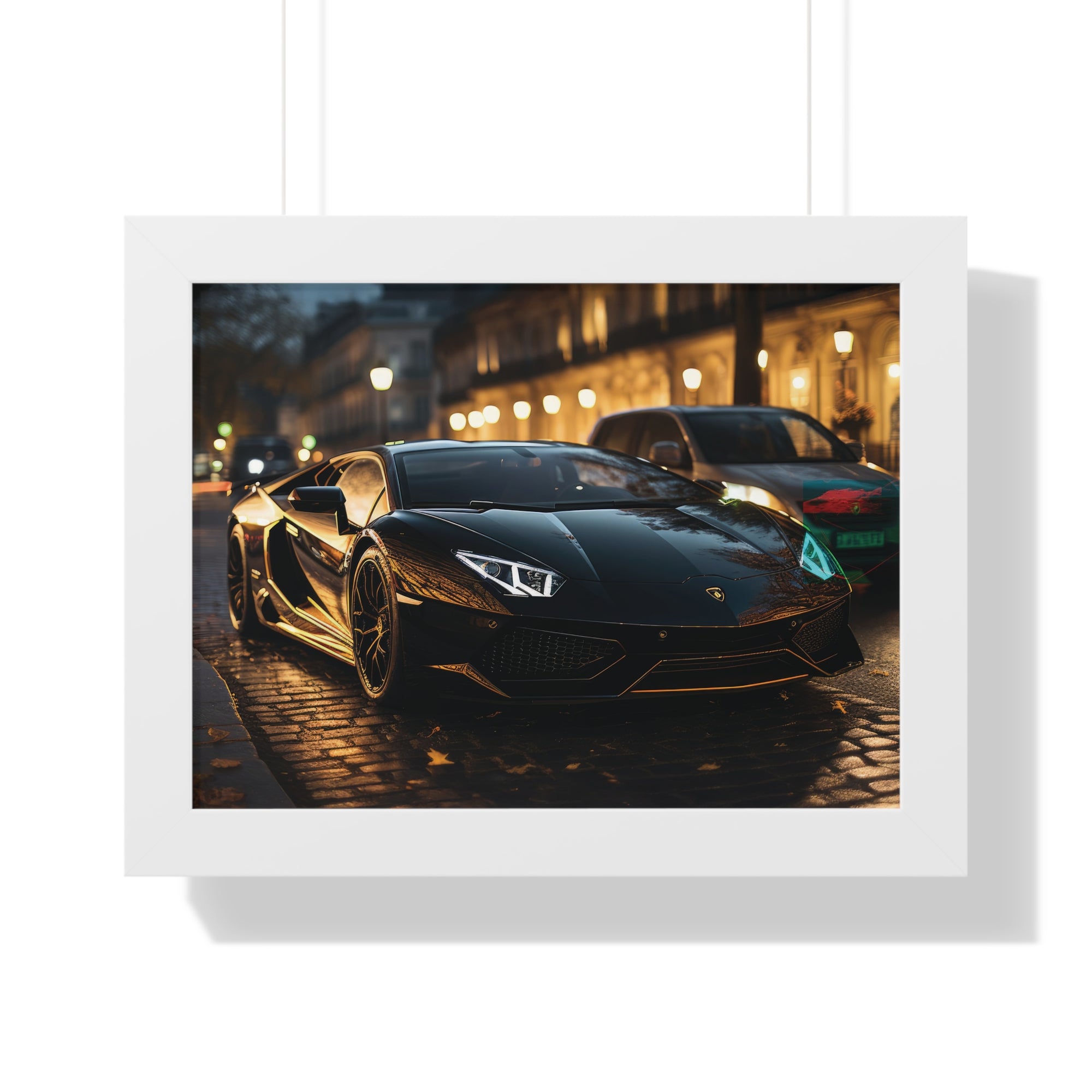 Lamborghini Sesto Elemento Wall Art
