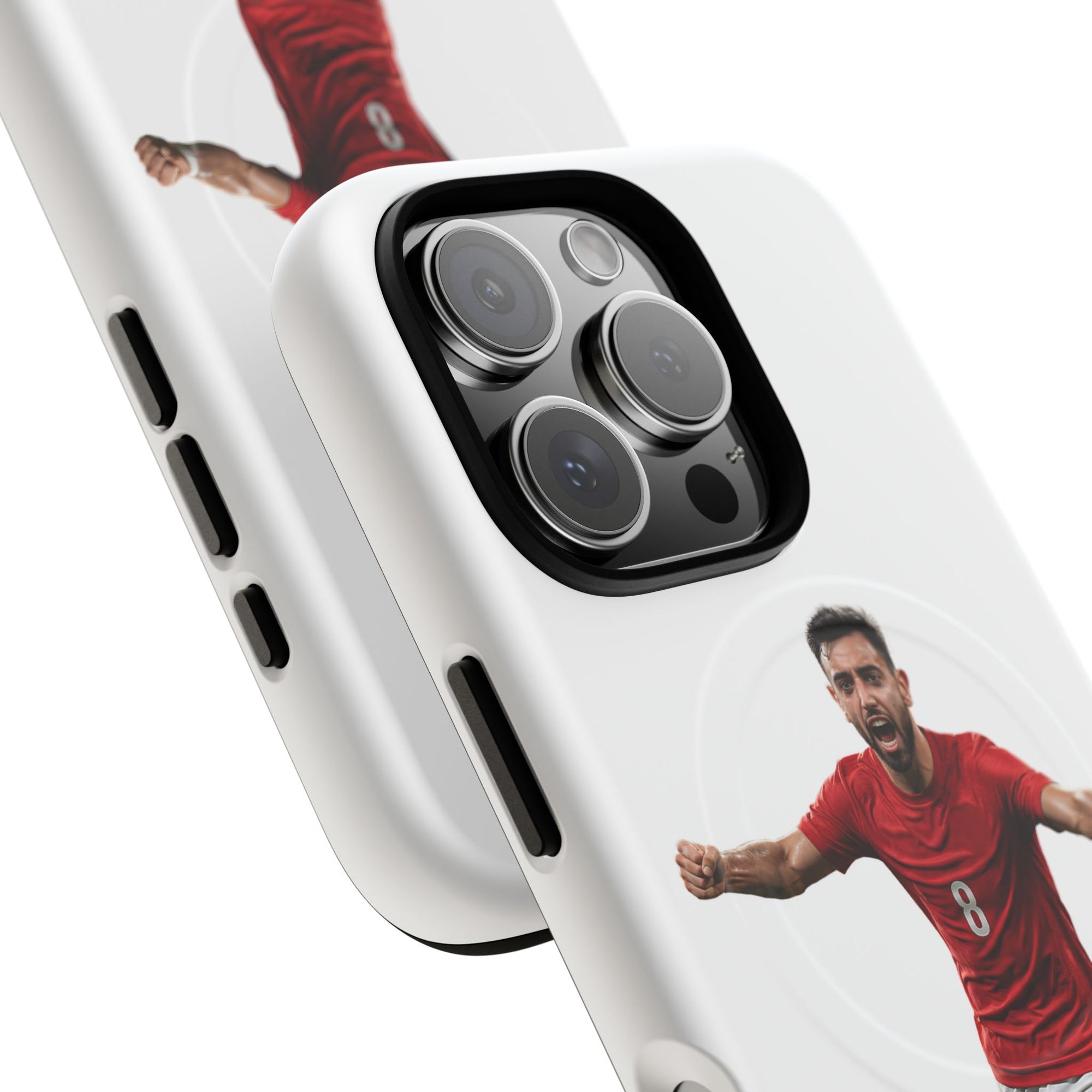 Bruno Fernandes – The Playmaker iPhone Case (MagSafe®)