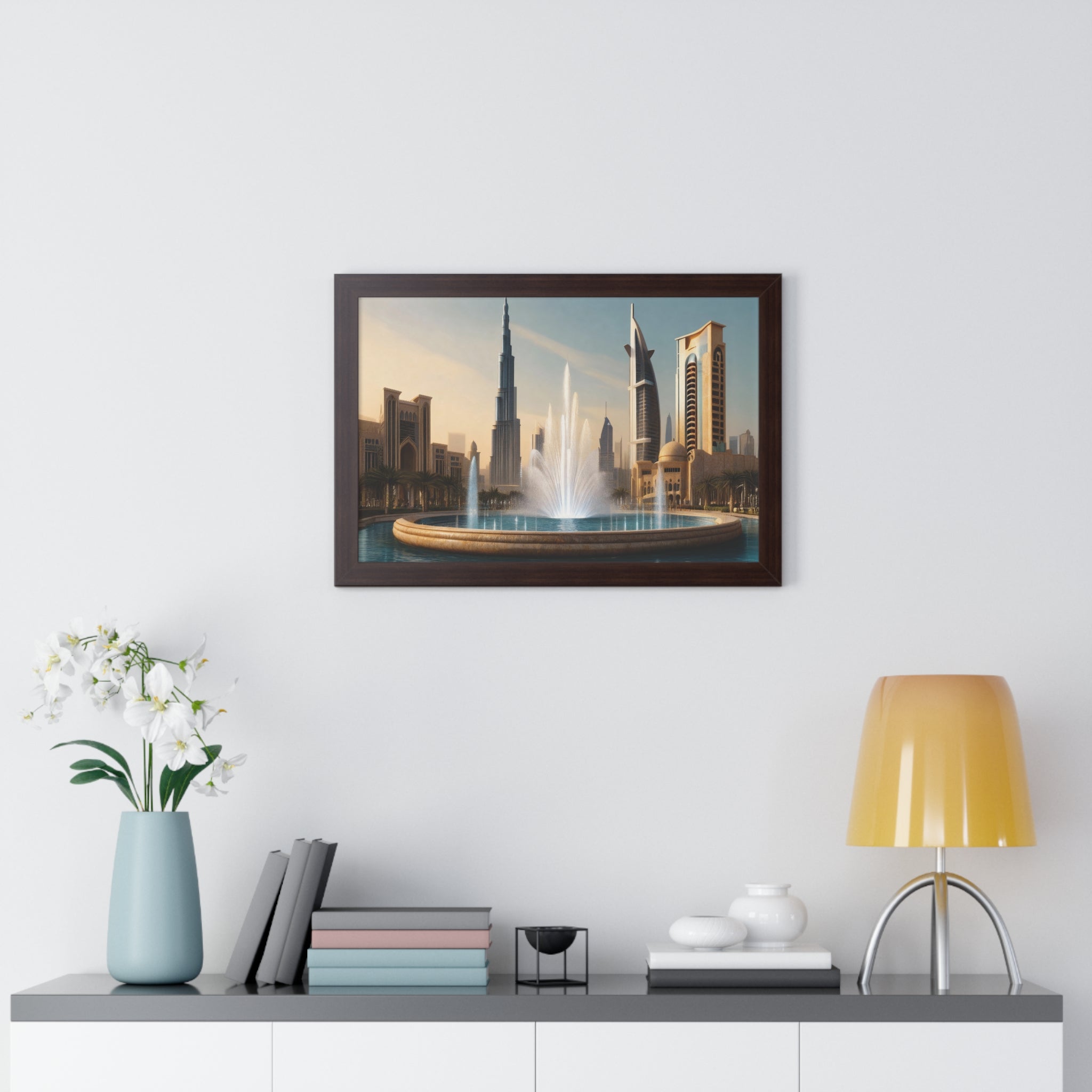 Dubai’s Iconic Landmarks – Collector’s Edition Framed Print