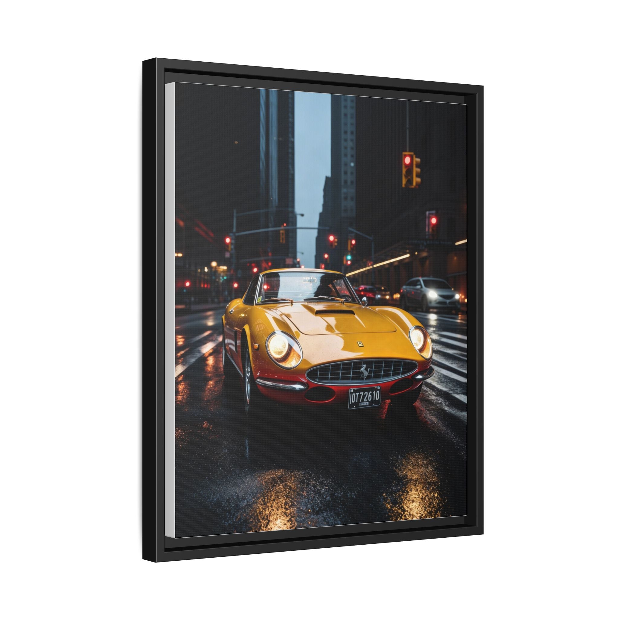 Classic Ferrari 275 GTB/4 produced by Ferrari between 1966 and 1968