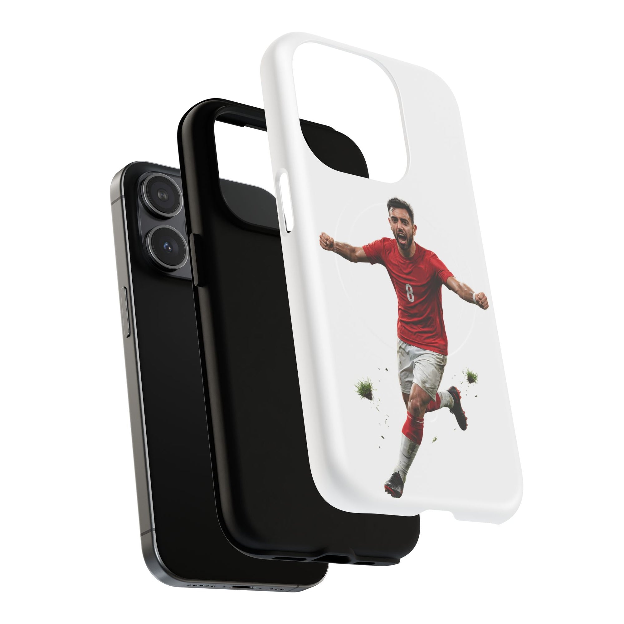 Bruno Fernandes – The Playmaker iPhone Case (MagSafe®)