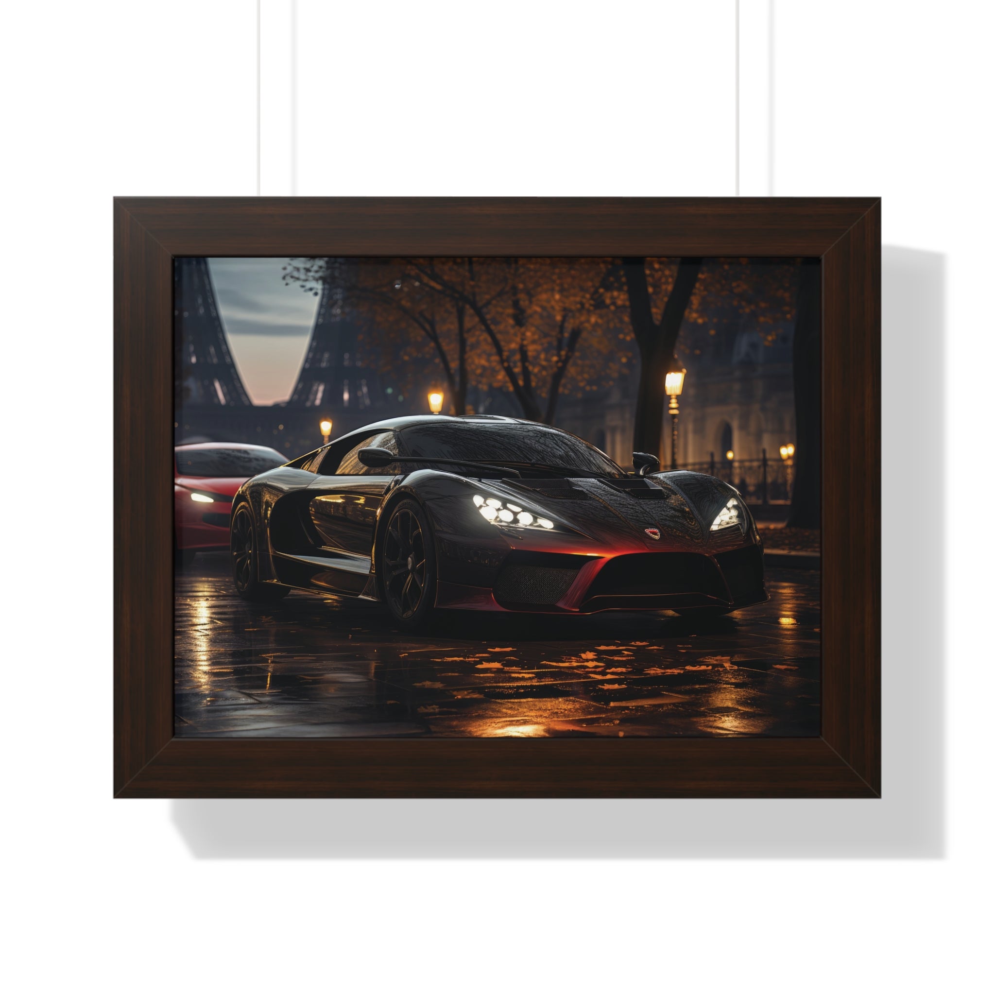 V12 Lamborghini Diablo Framed Print