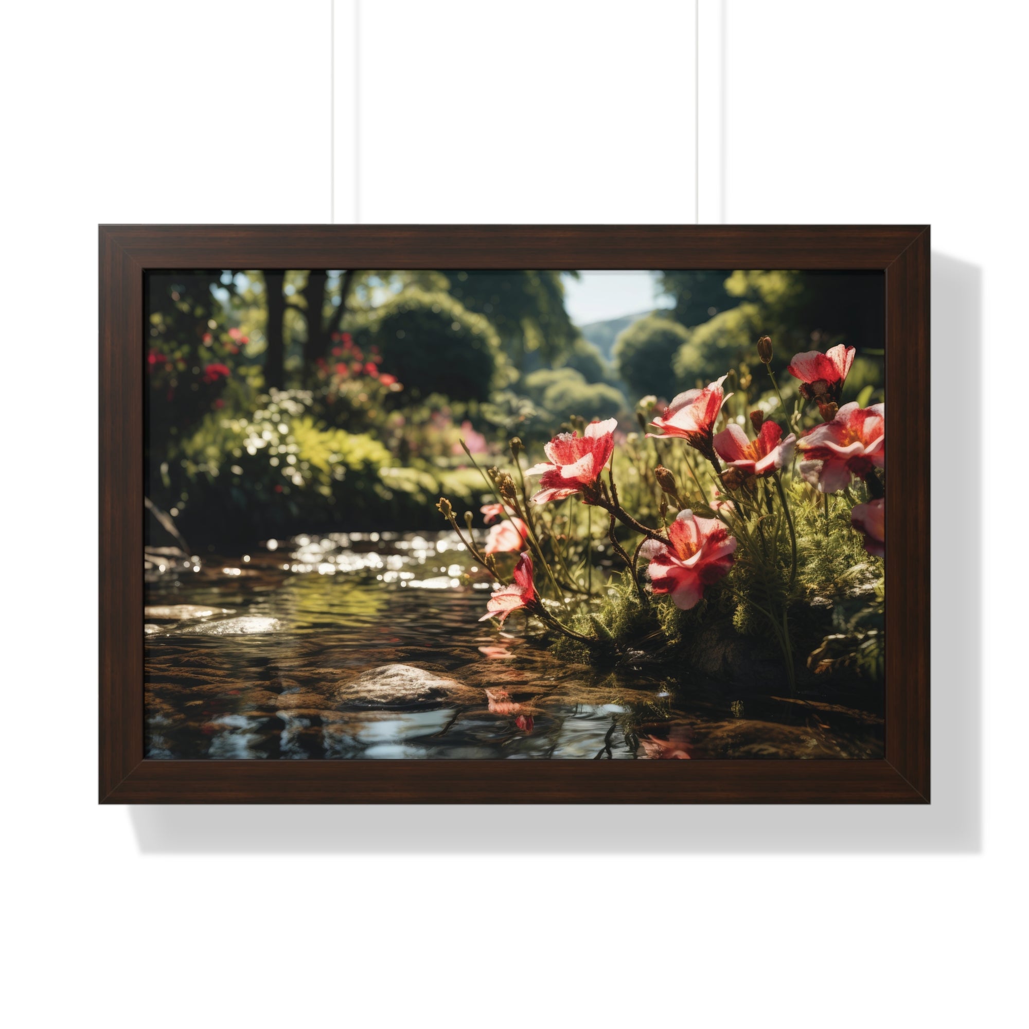 Zen Garden Wall Print for Meditation Space