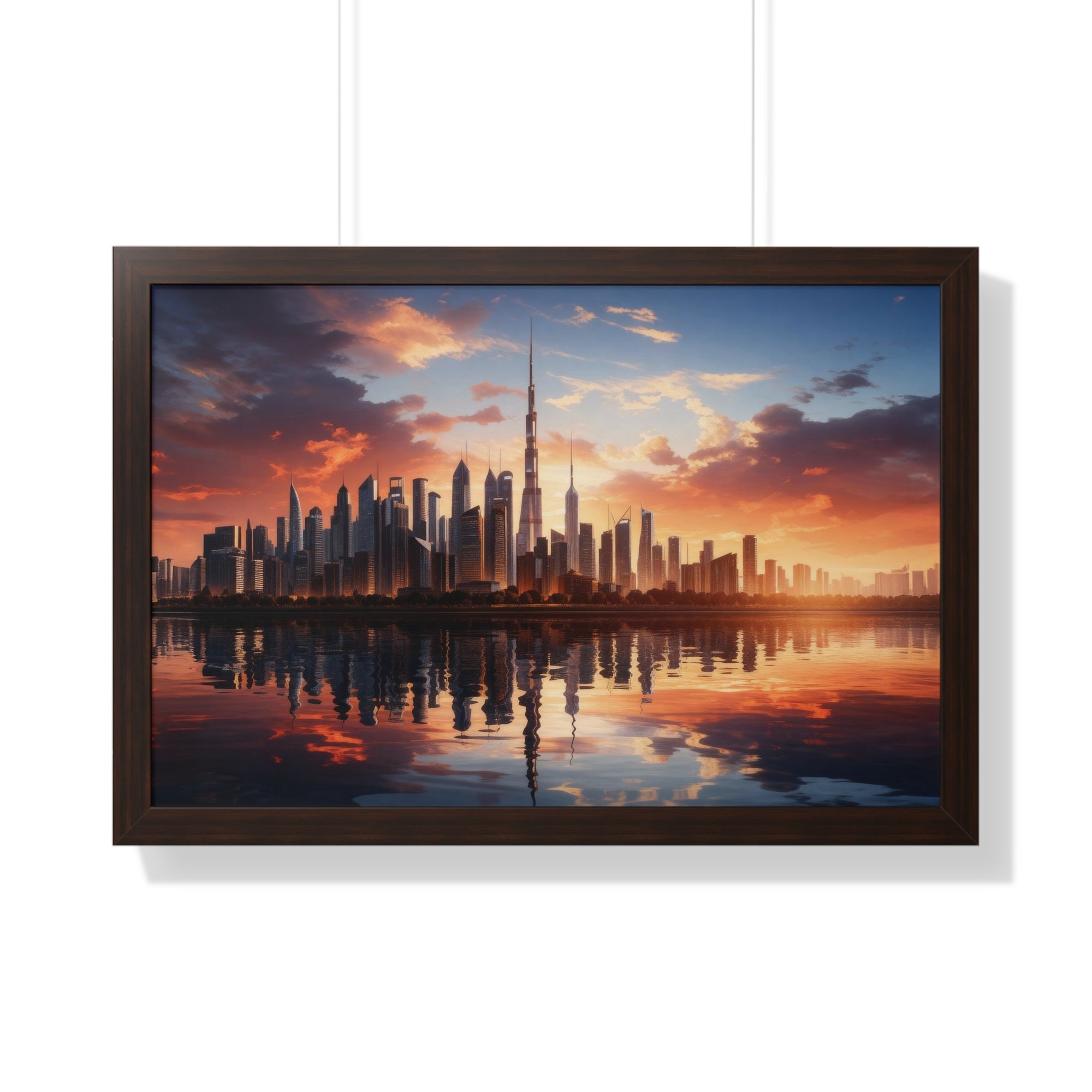 Cityscape – Luxury Wall Art