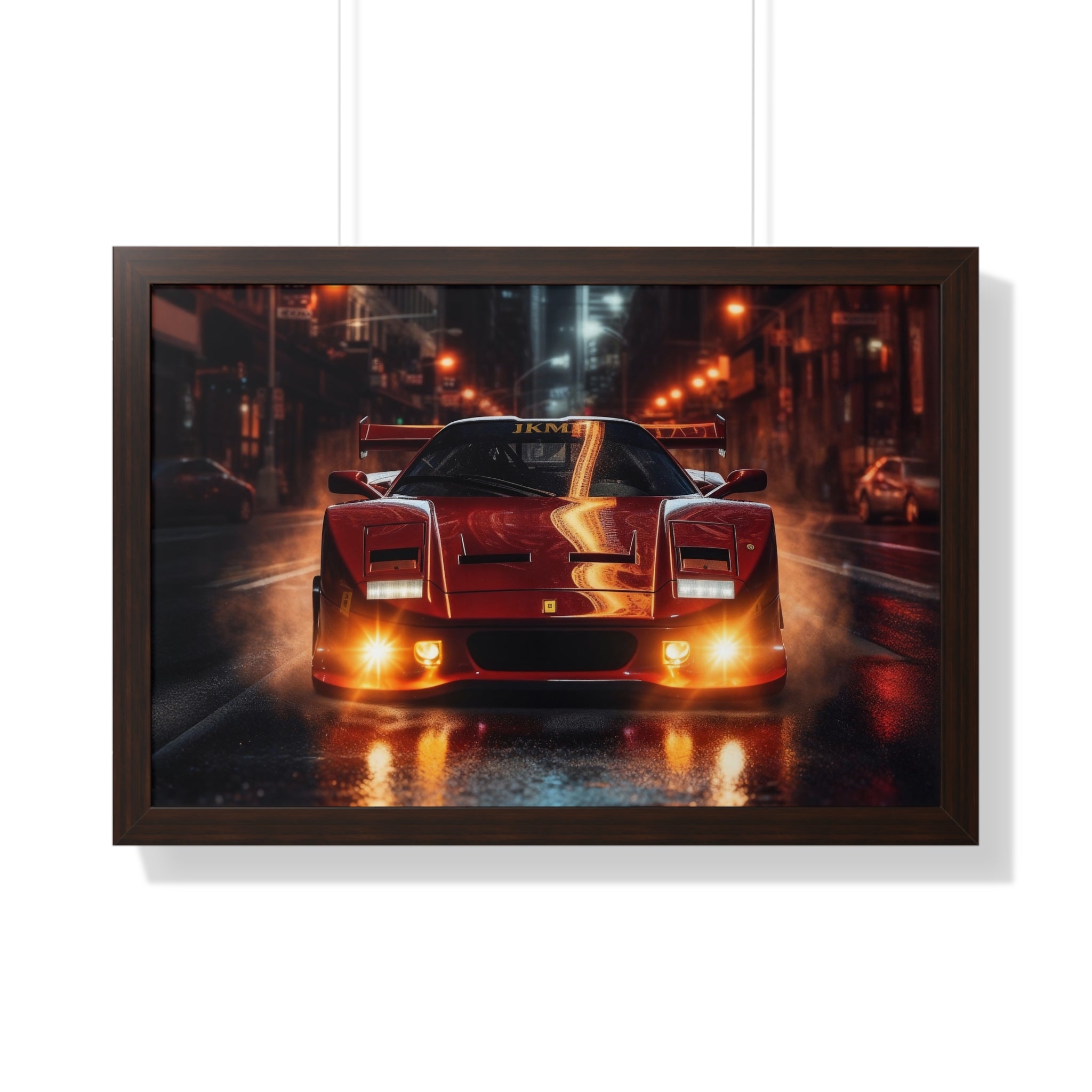 Nightfall F40 Red Legend in the Rain