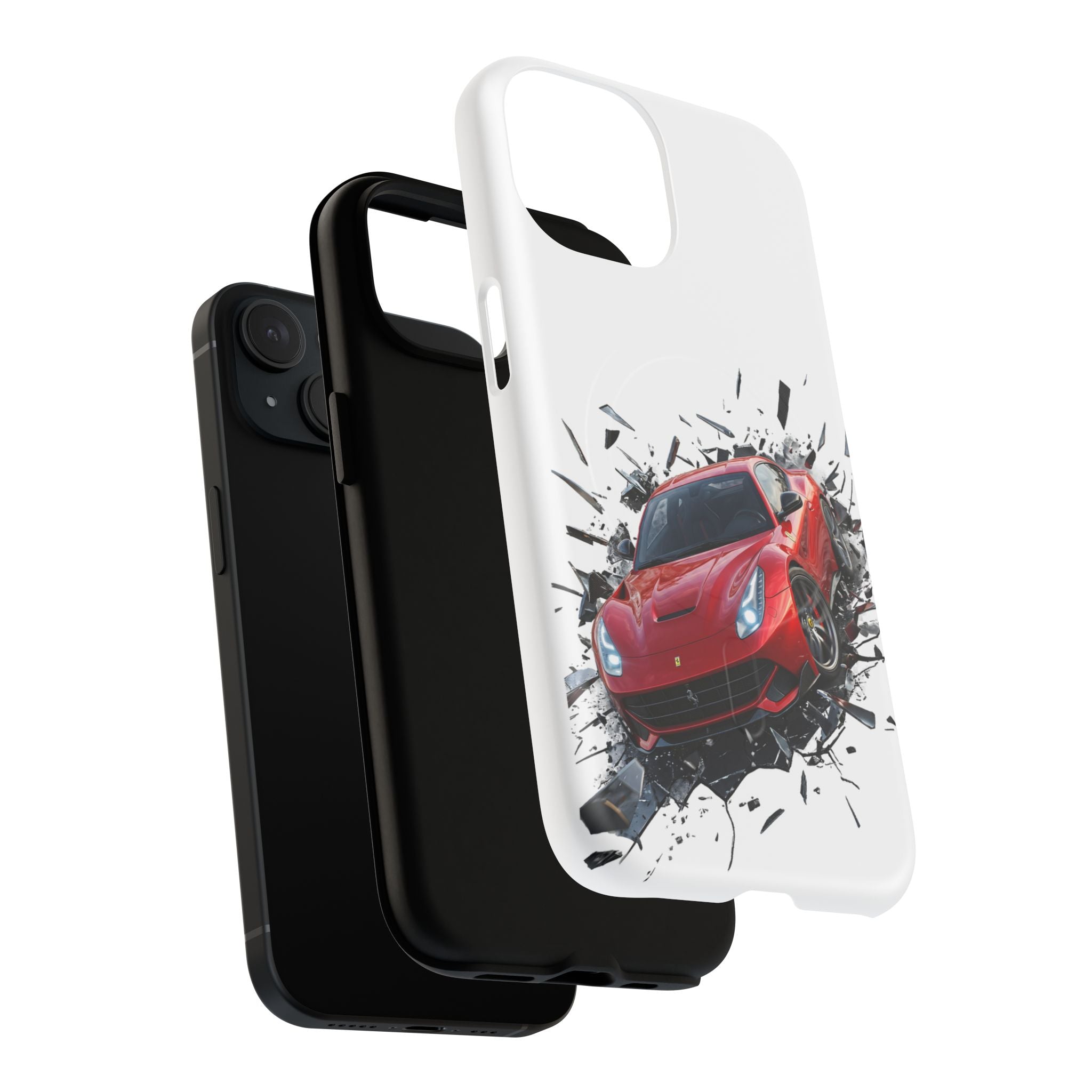 Ferrari Breakthrough Hypercar iPhone Cover (MagSafe®)