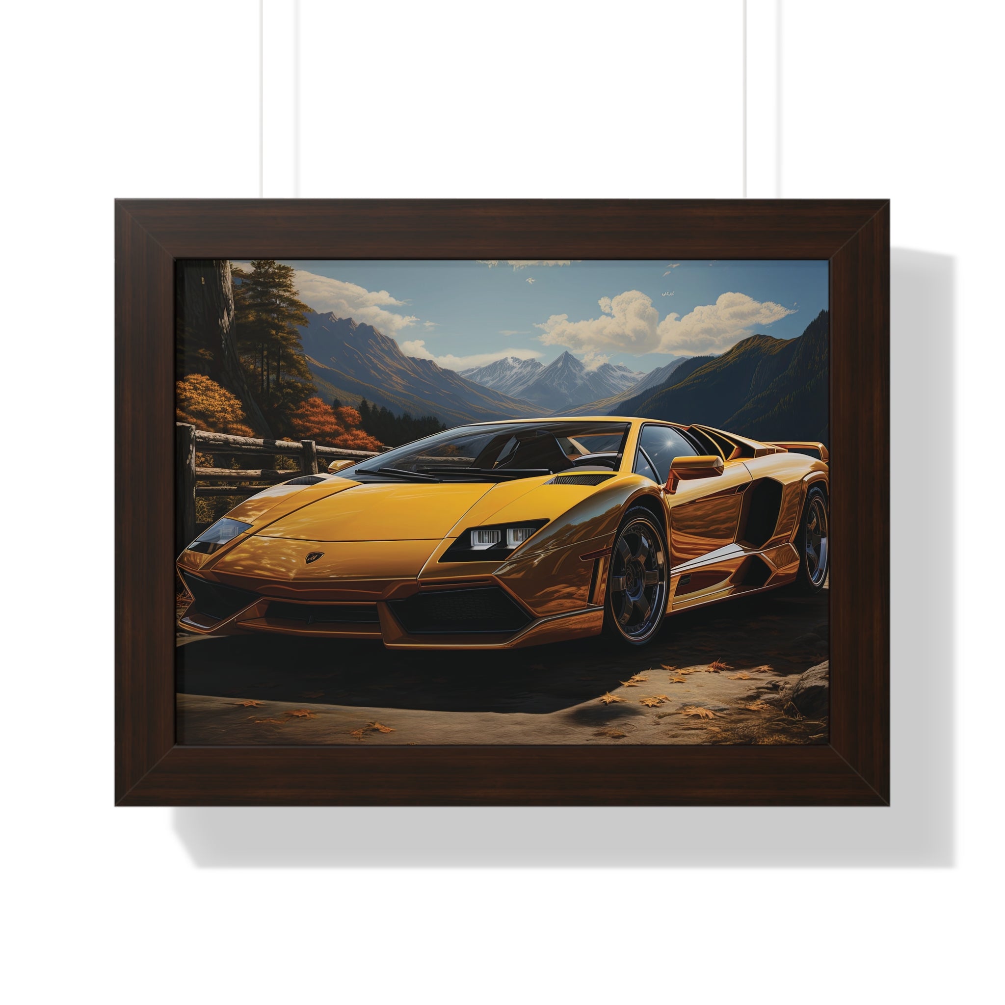 Collector’s Edition Lamborghini Murciélago Decor