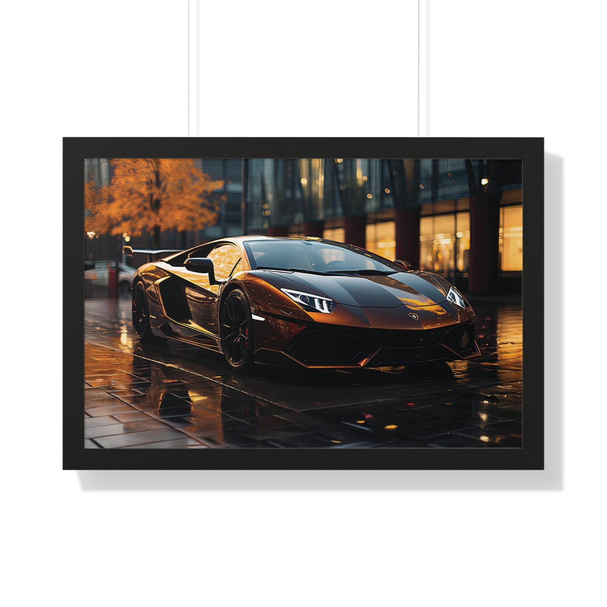 Ultra-Rare Lamborghini Veneno Wall Art