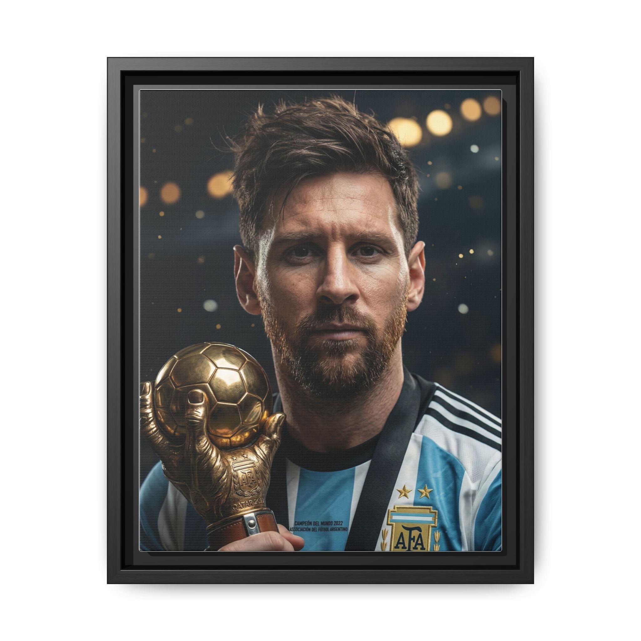 Messi’s Glory The Golden Moment of a Legend