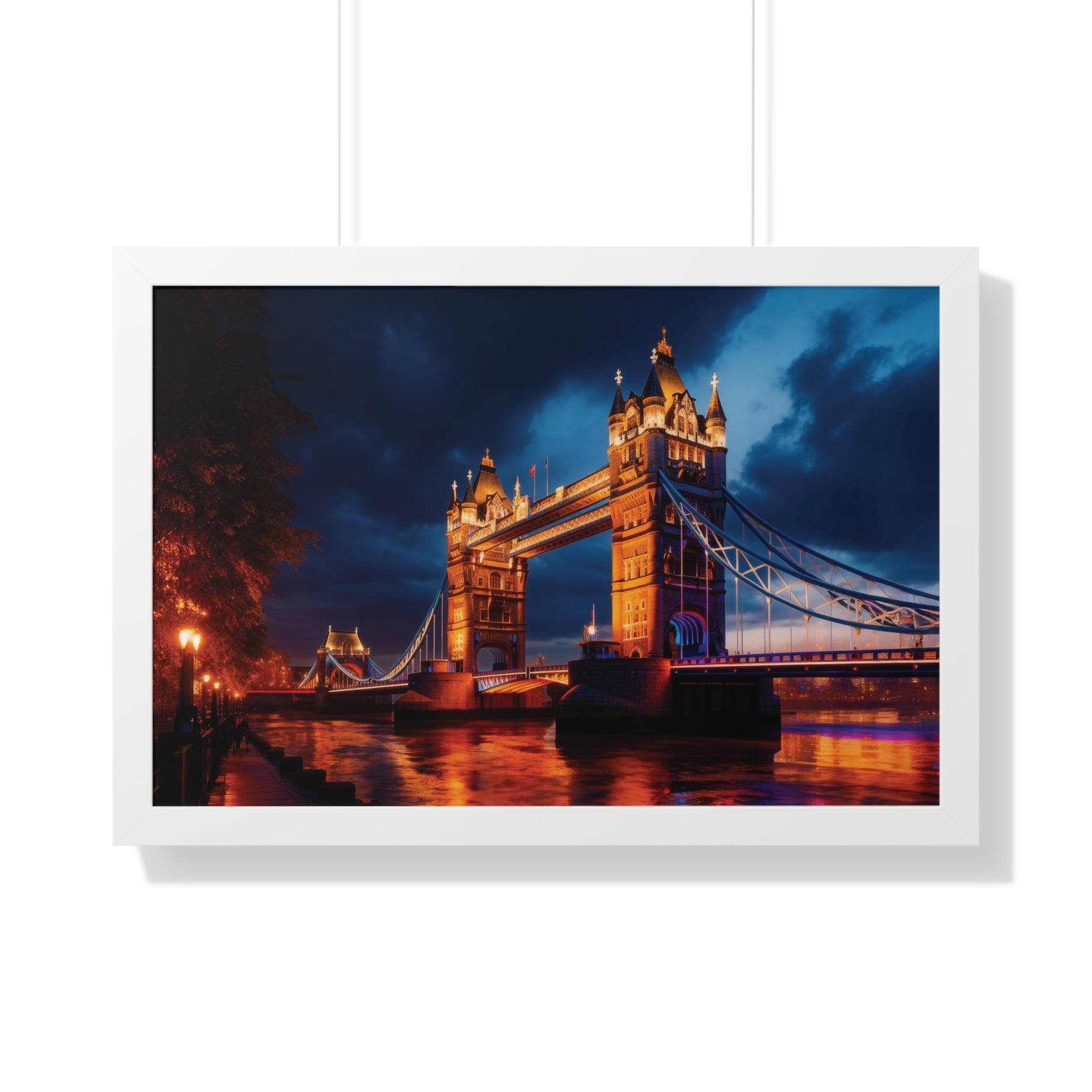 London Dreams – Tower Bridge Nightview Art