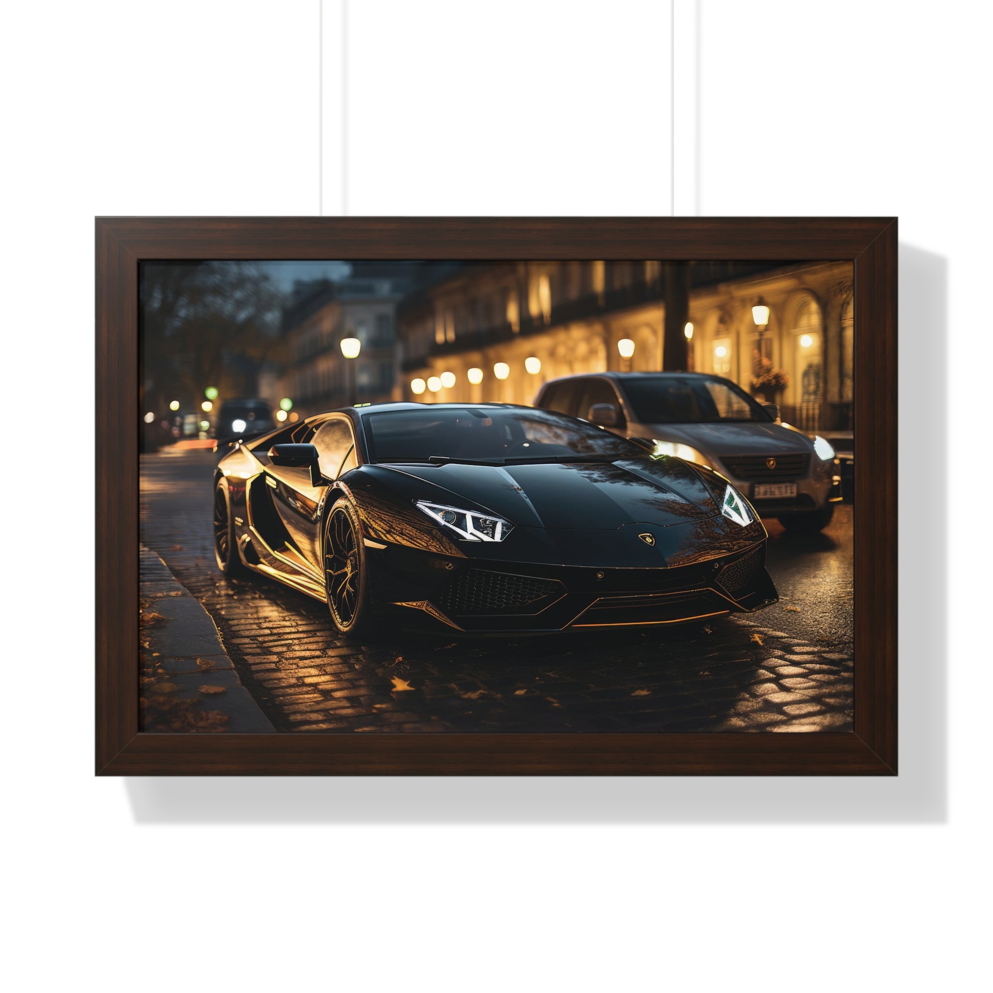 Lamborghini Sesto Elemento Wall Art