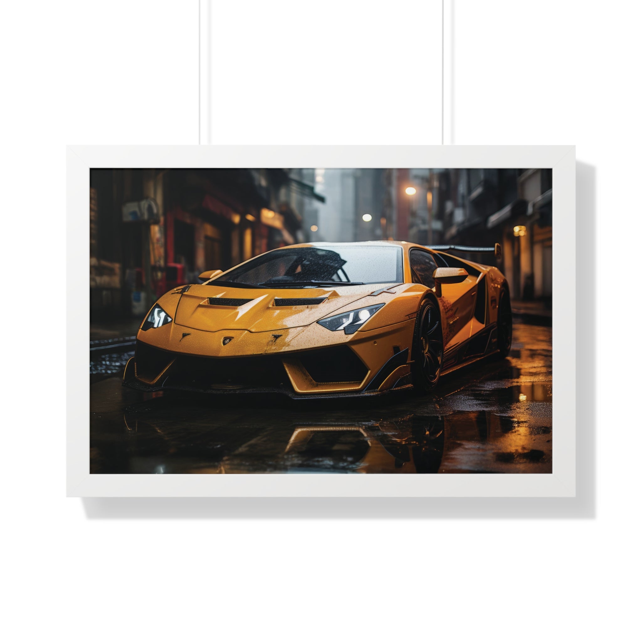 Standout Lamborghini Aventador