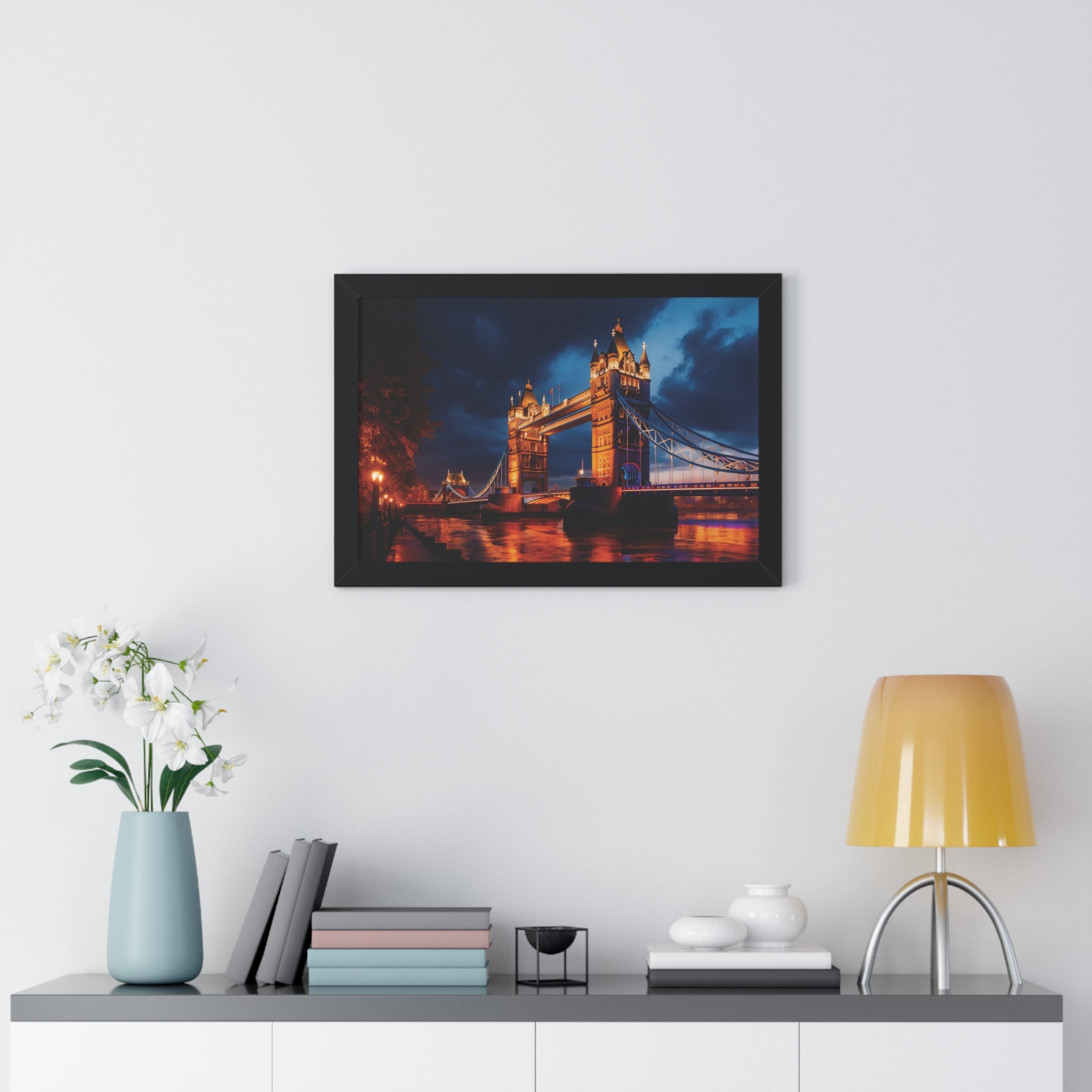 London Dreams – Tower Bridge Nightview Art