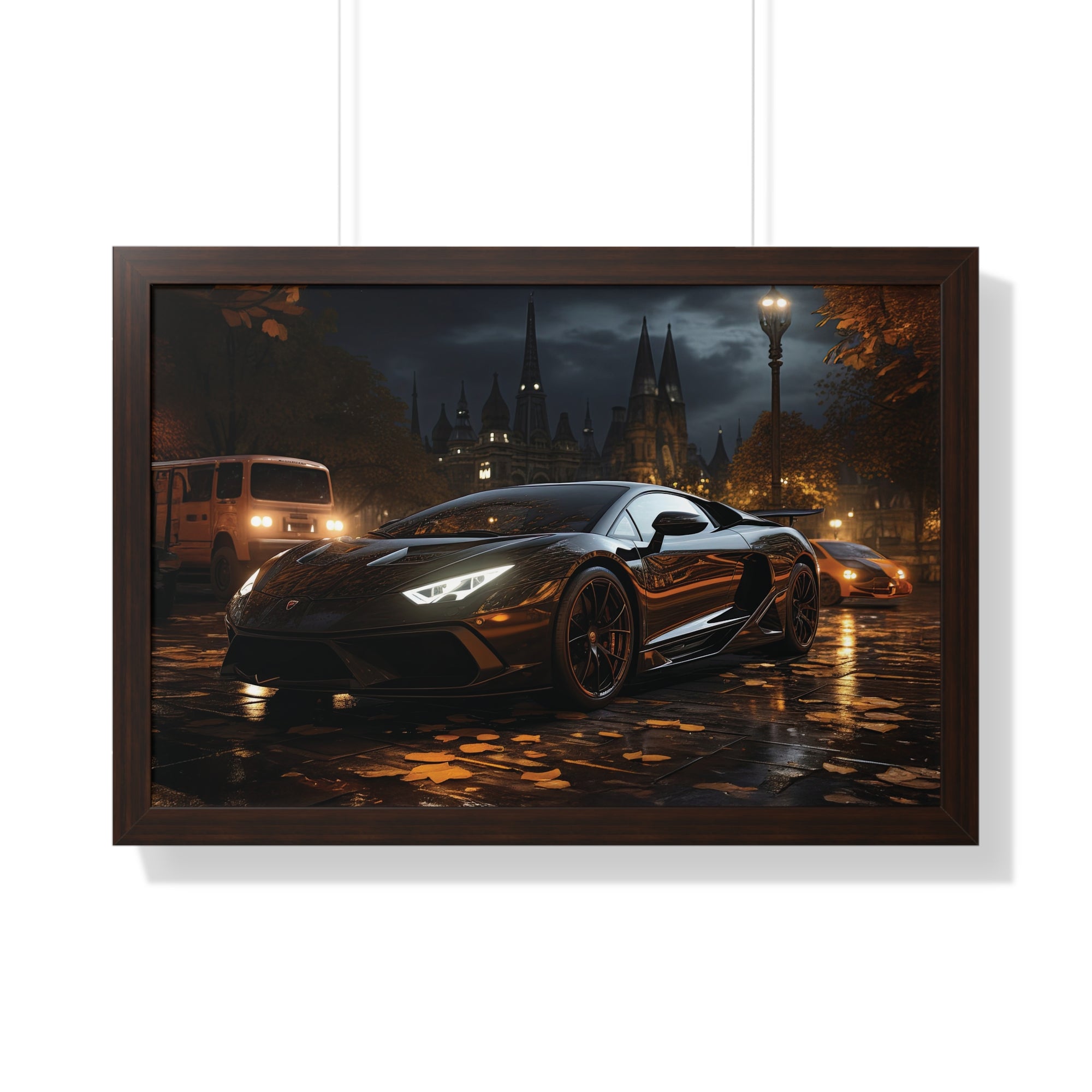 Collector’s Edition Lamborghini Aventador SVJ Artwork