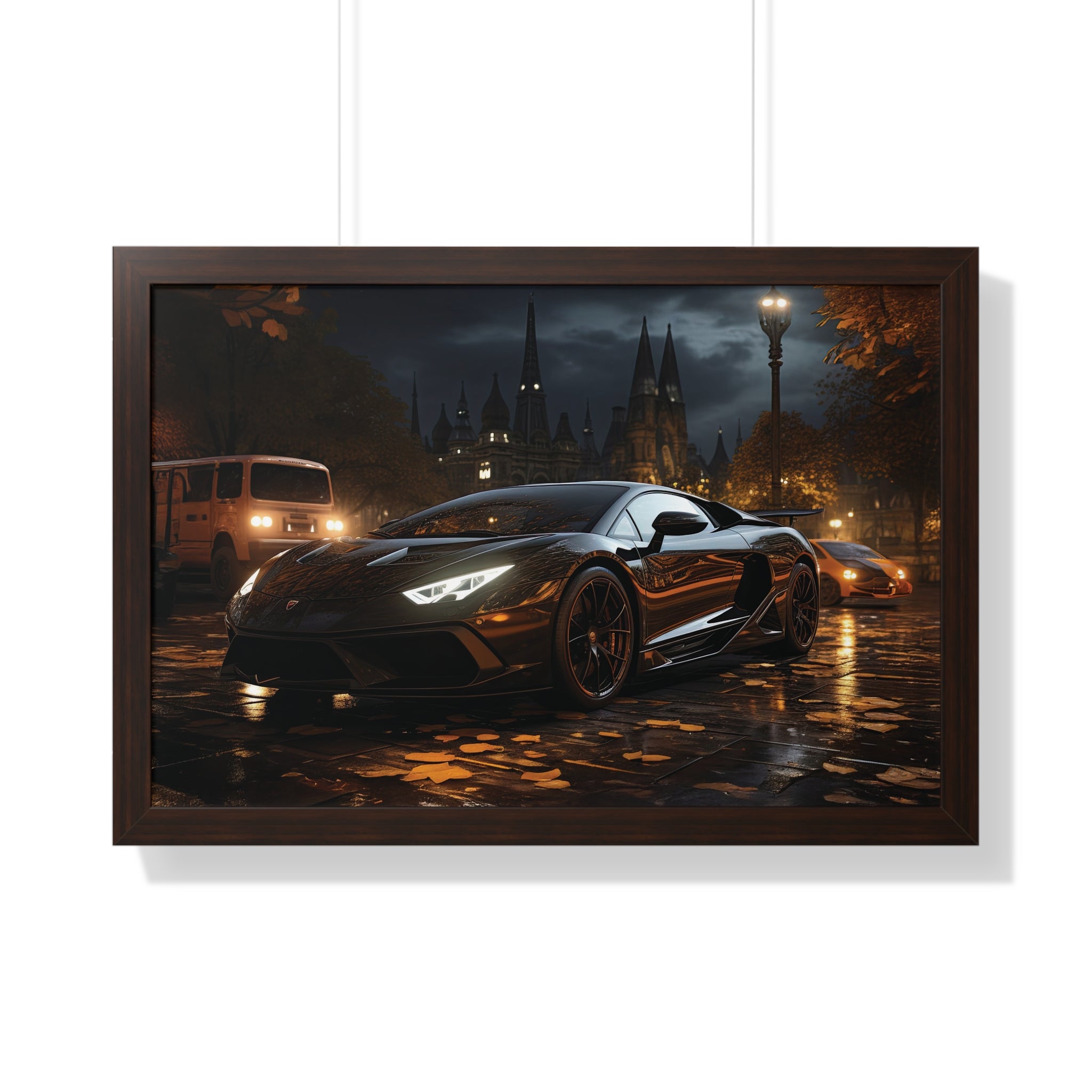 Collector’s Edition Lamborghini Aventador SVJ Artwork