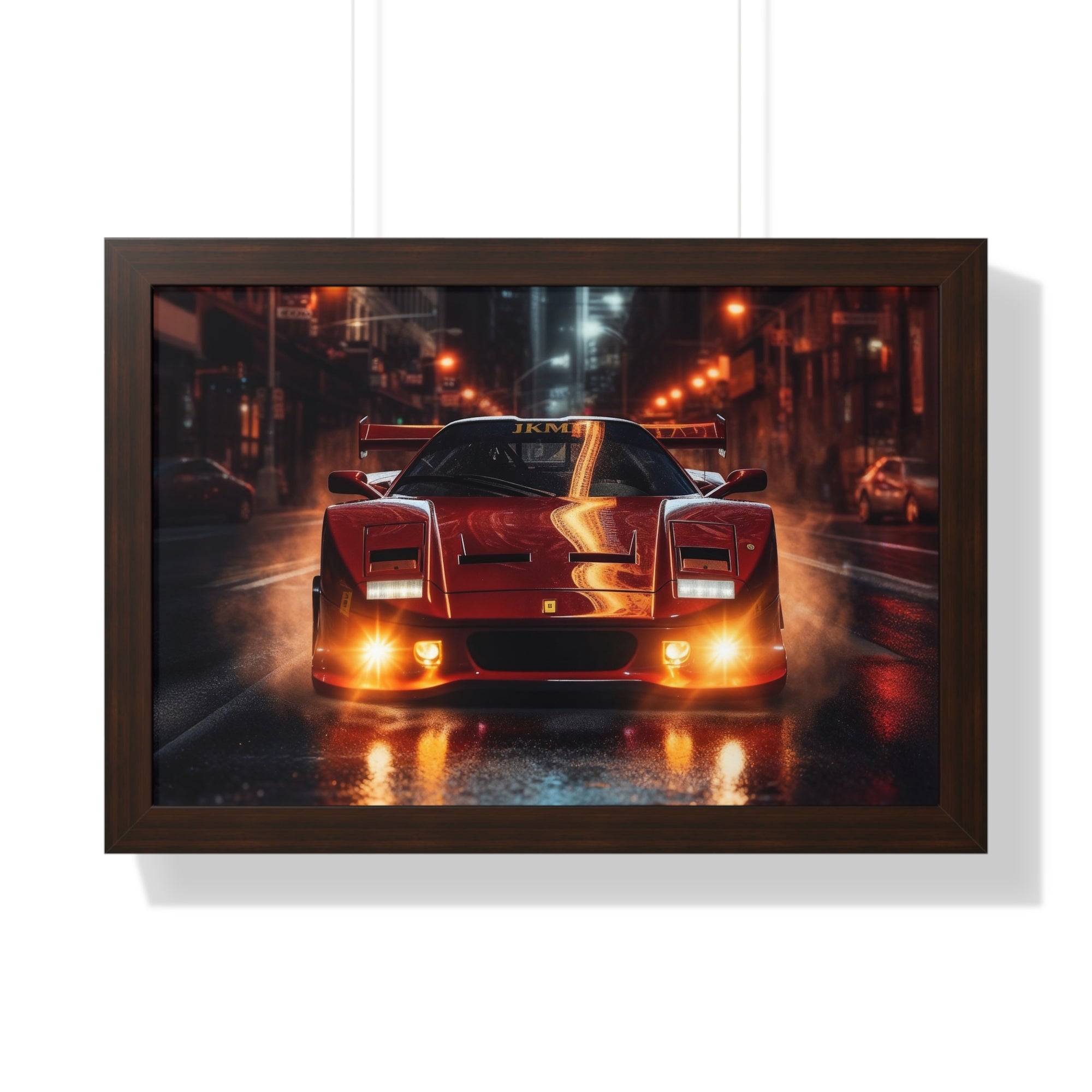 Nightfall F40 Red Legend in the Rain