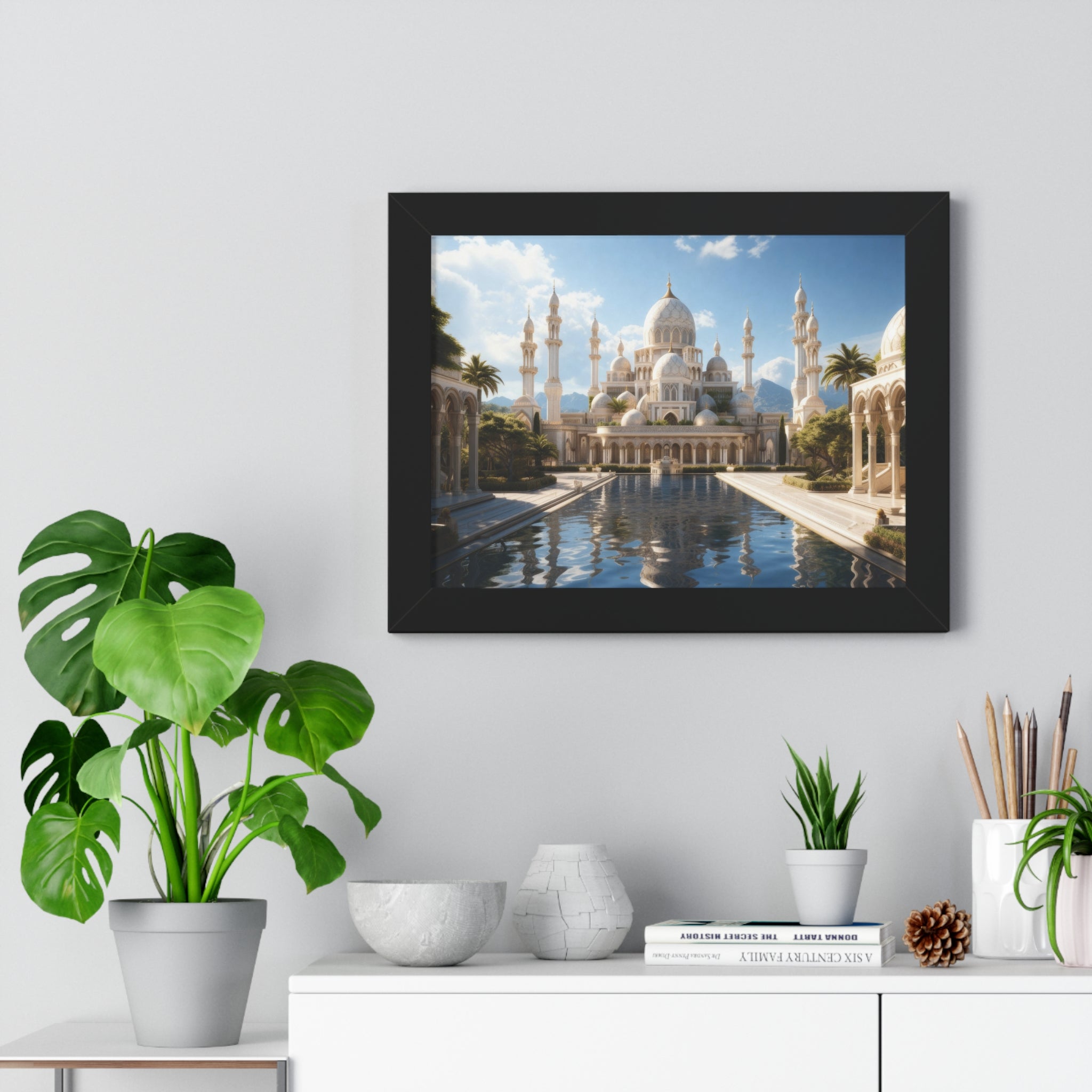 Mirrored Minarets – Symmetry in Sacred Design