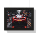 Ferrari F50- on City Streets with Rain