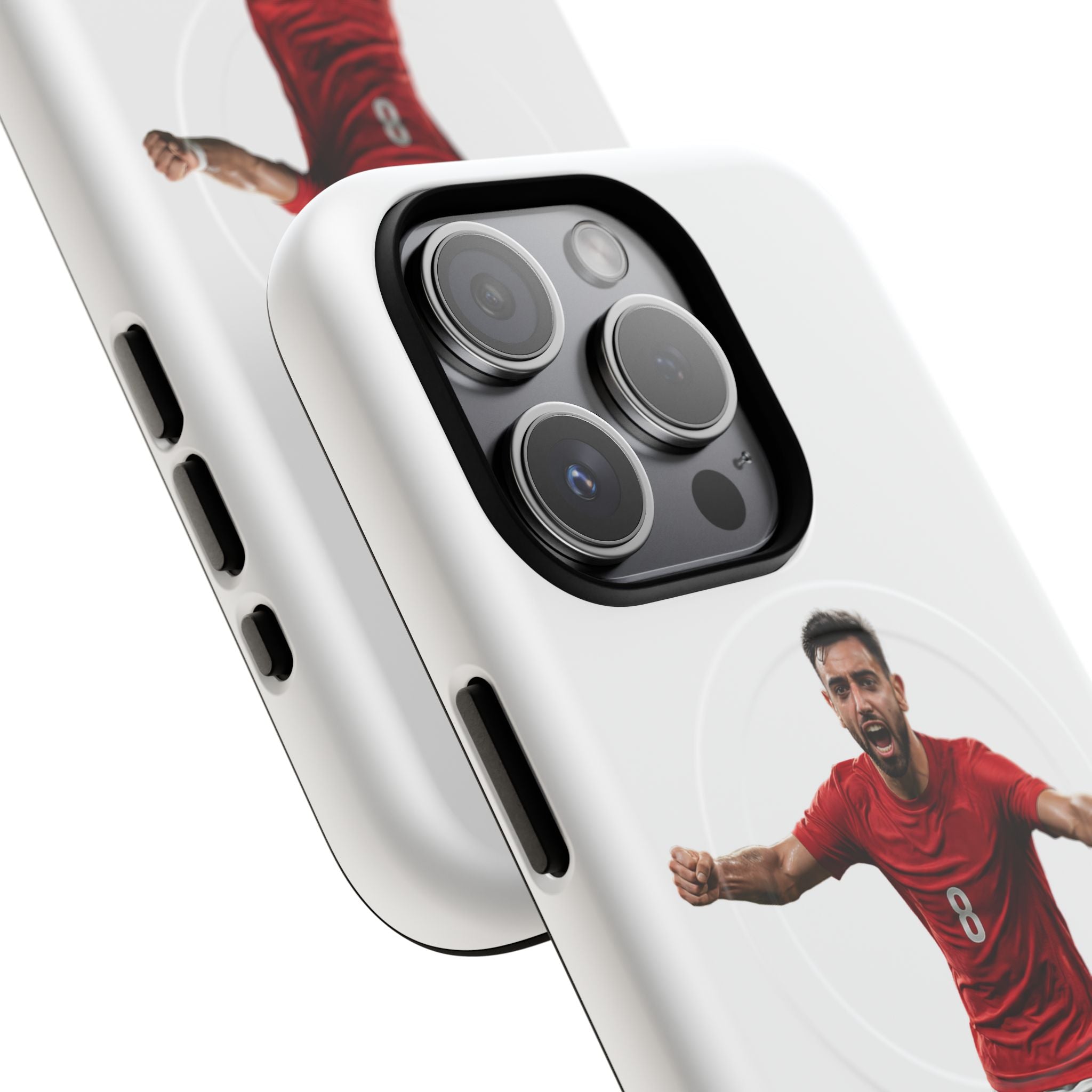 Bruno Fernandes – The Playmaker iPhone Case (MagSafe®)
