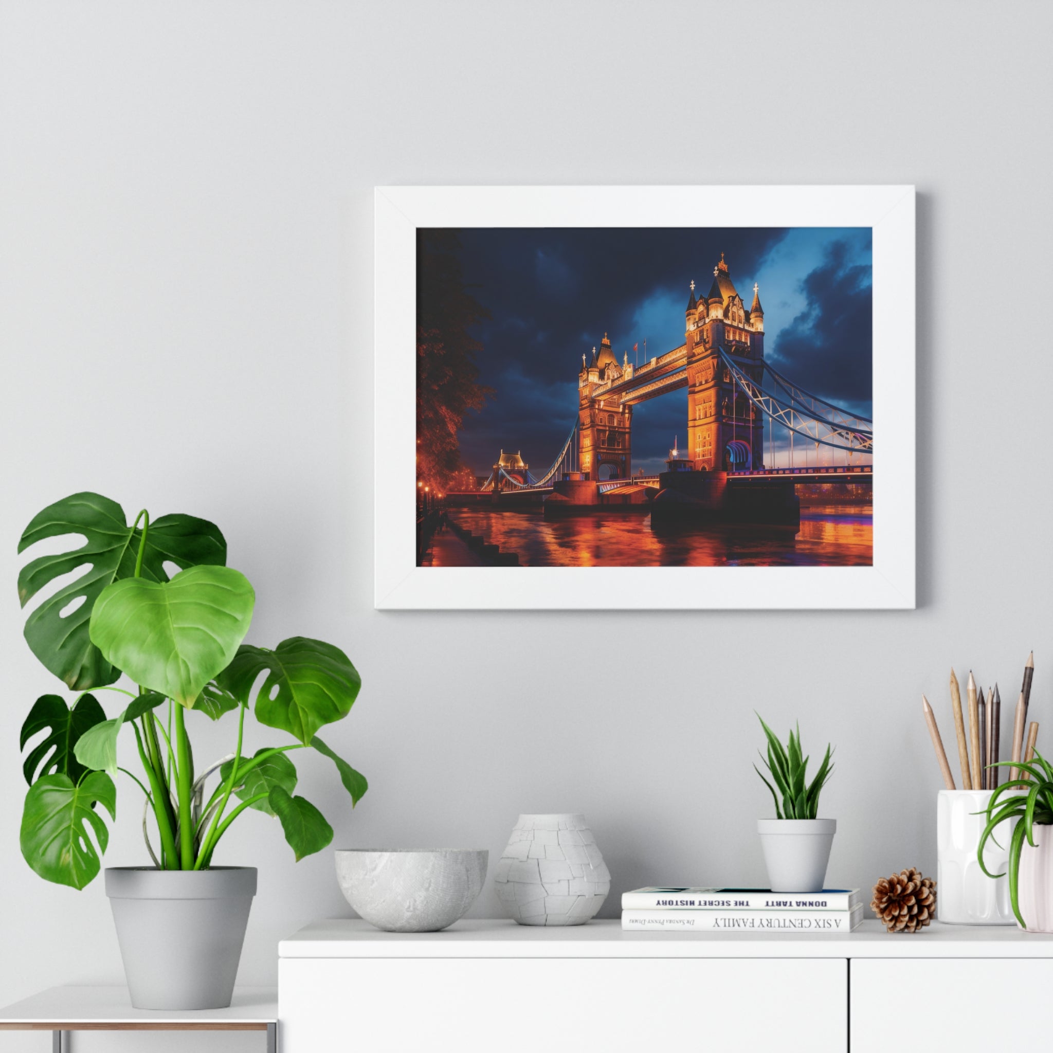 London Dreams – Tower Bridge Nightview Art