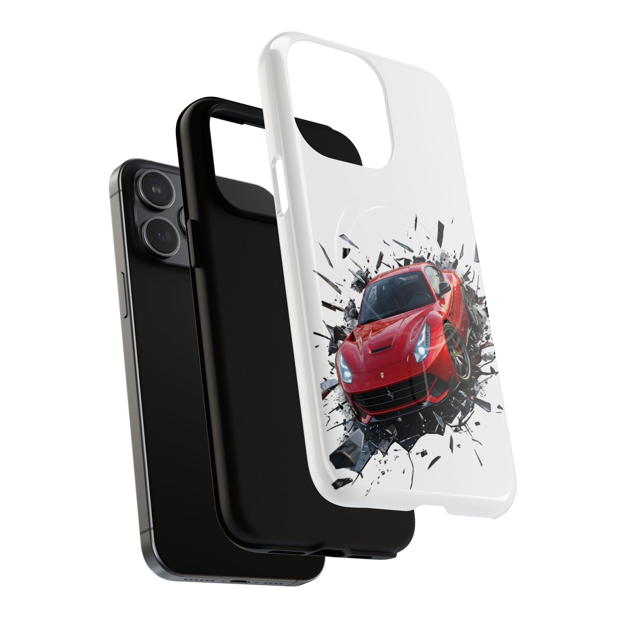 Ferrari Breakthrough Hypercar iPhone Cover (MagSafe®)