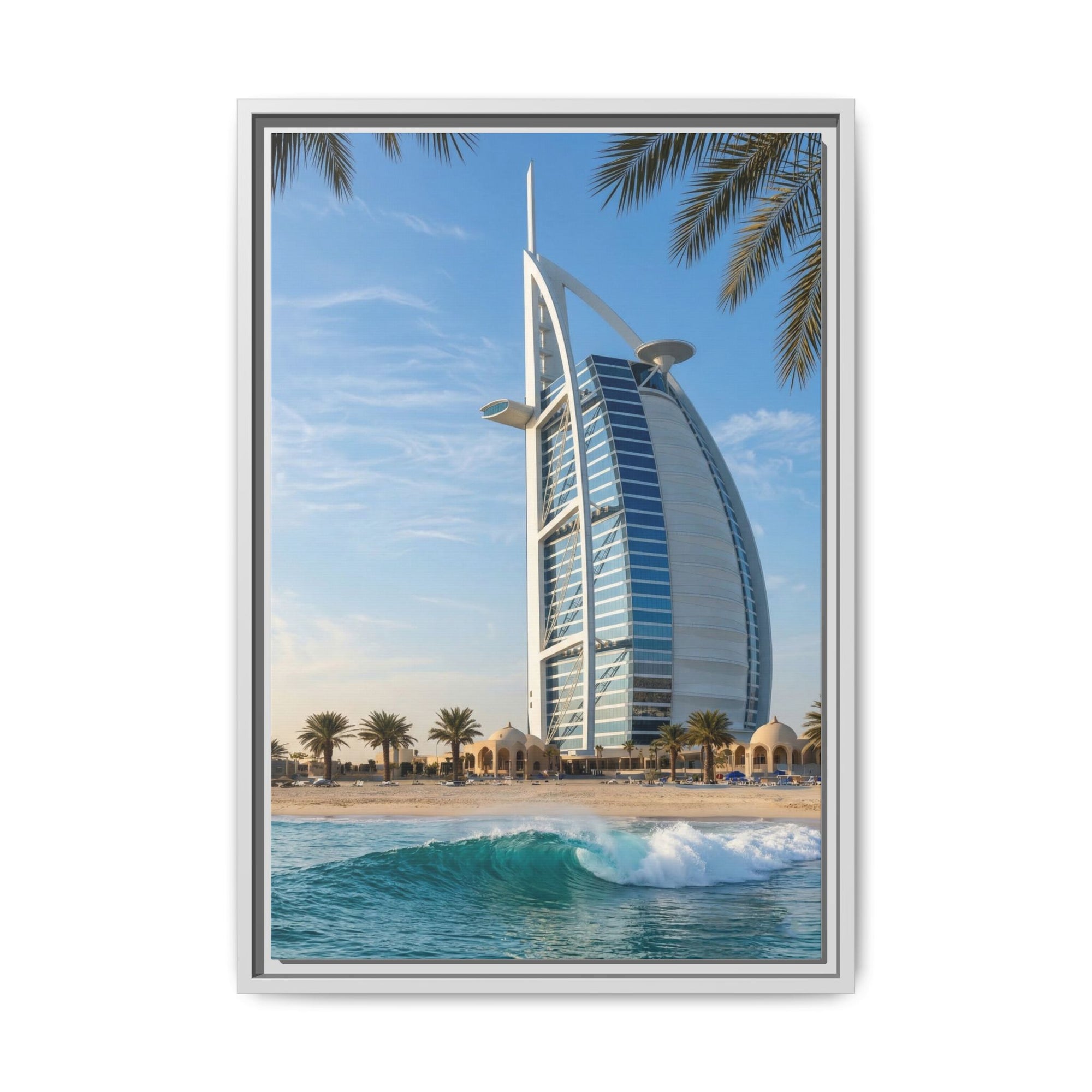 Sail of the Sunset Burj Al Arab Beachscape