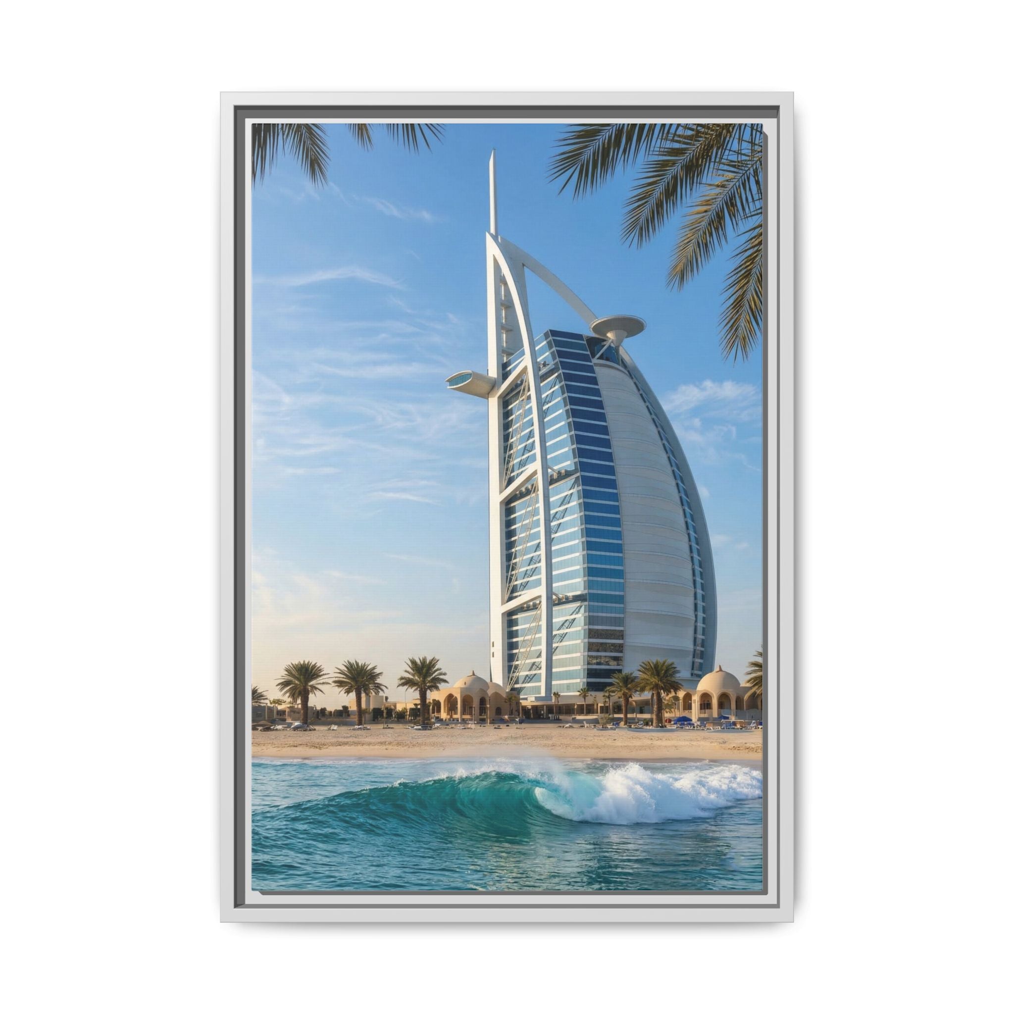 Sail of the Sunset Burj Al Arab Beachscape