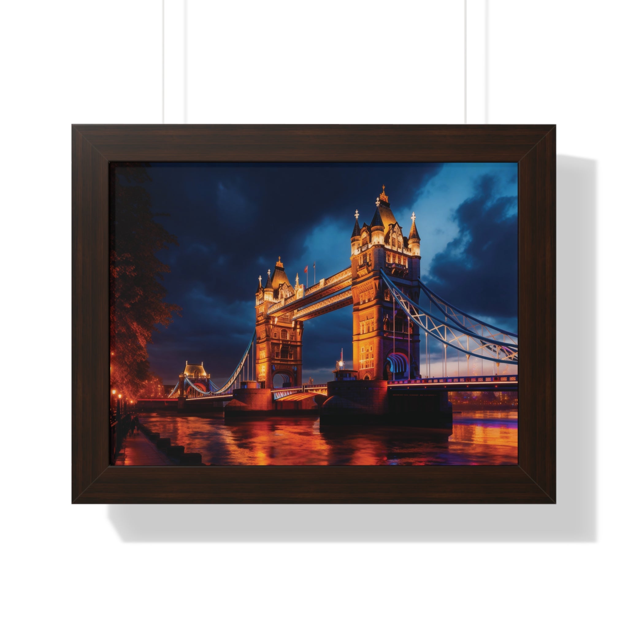 London Dreams – Tower Bridge Nightview Art