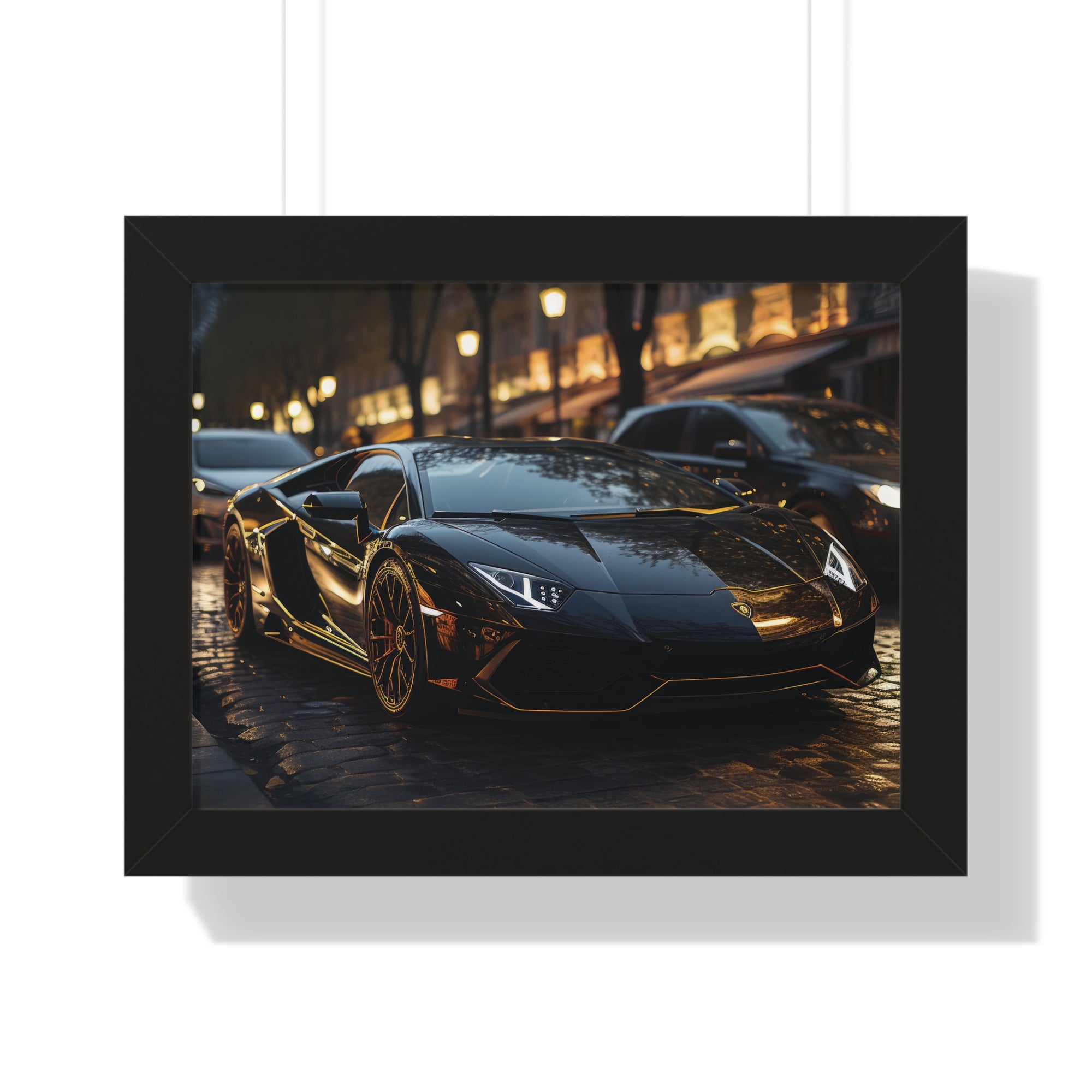 Lamborghini Dreams – Supercar Wall Print