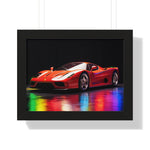 Iconic Red Ferrari