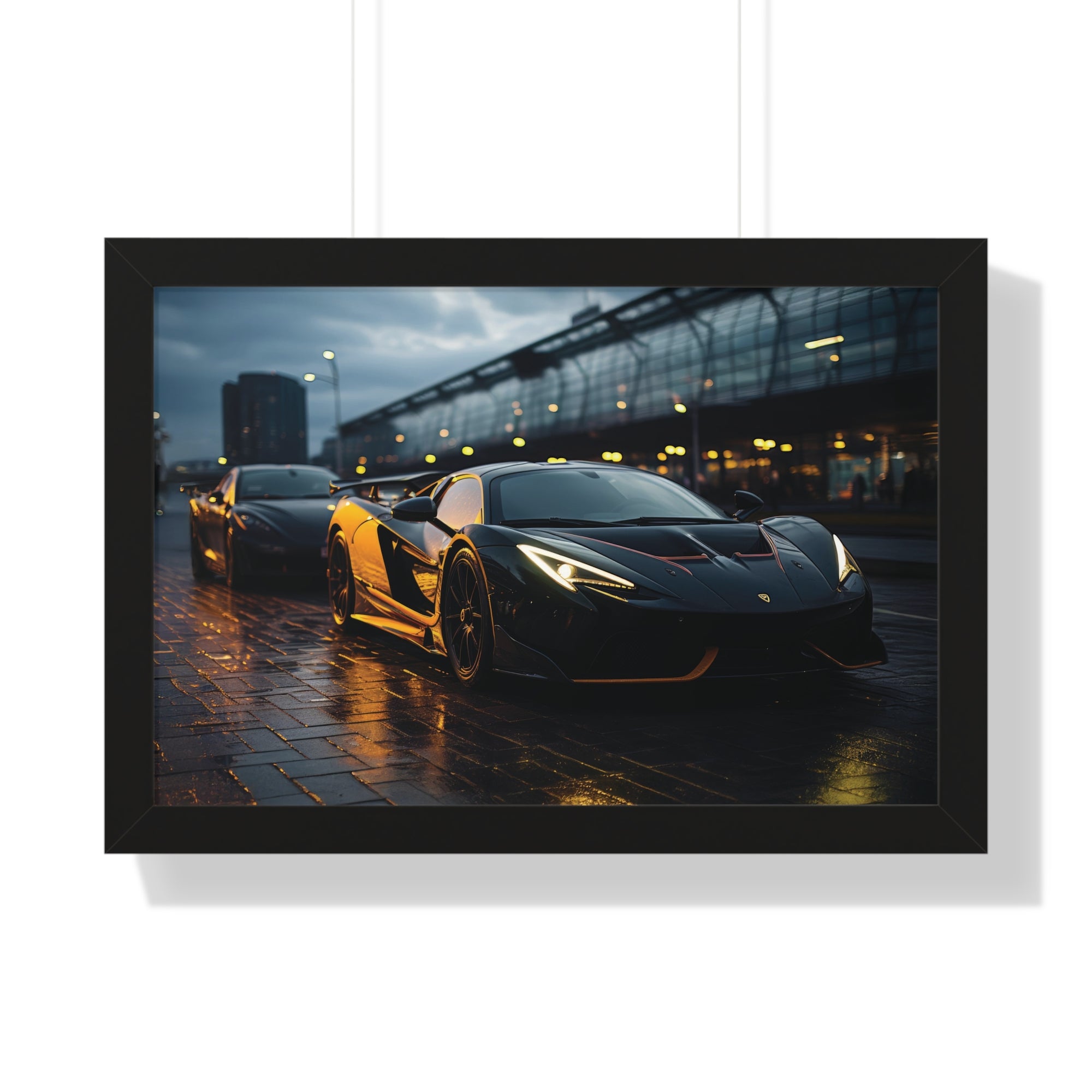 Classic Lamborghini Countach Wall Art