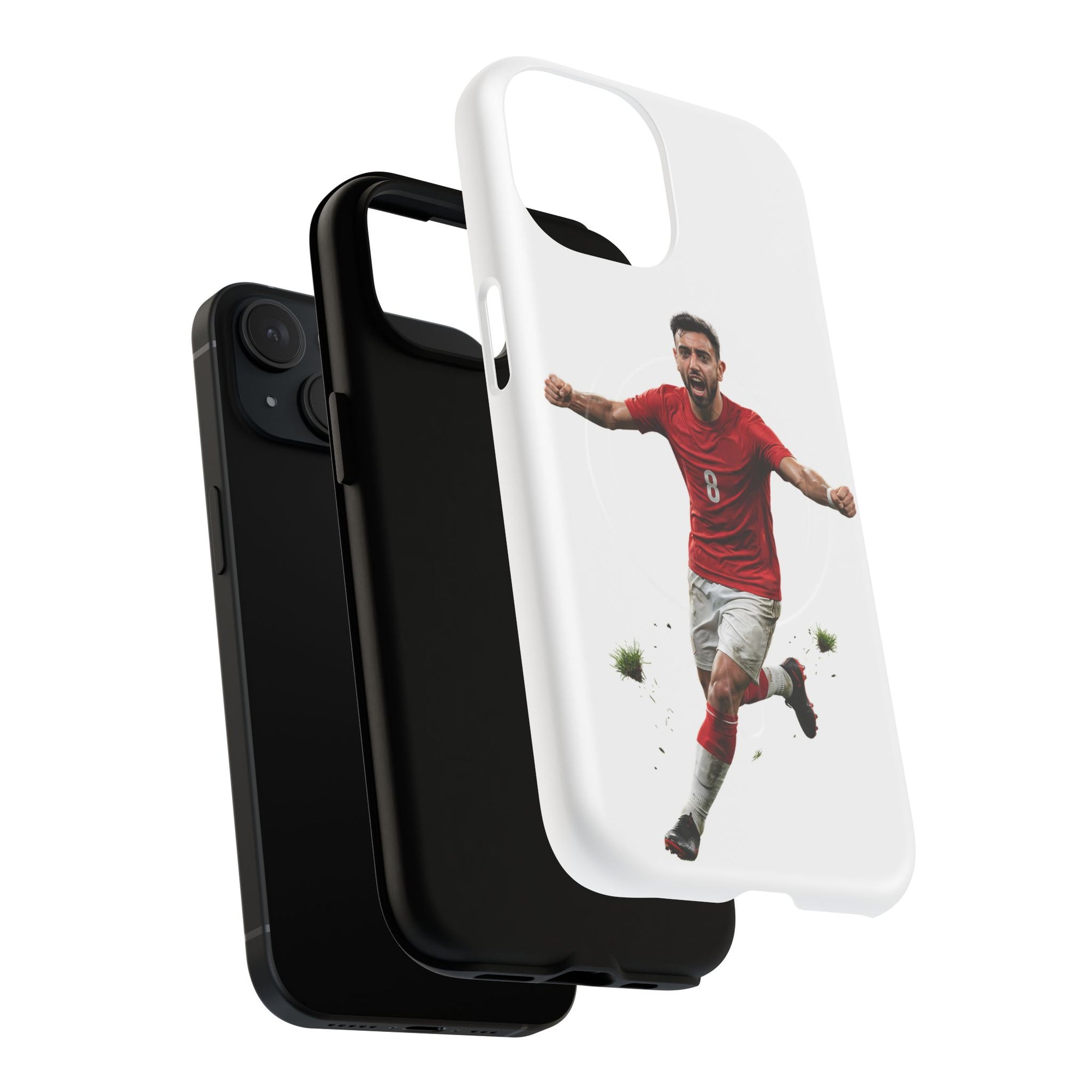 Bruno Fernandes – The Playmaker iPhone Case (MagSafe®)