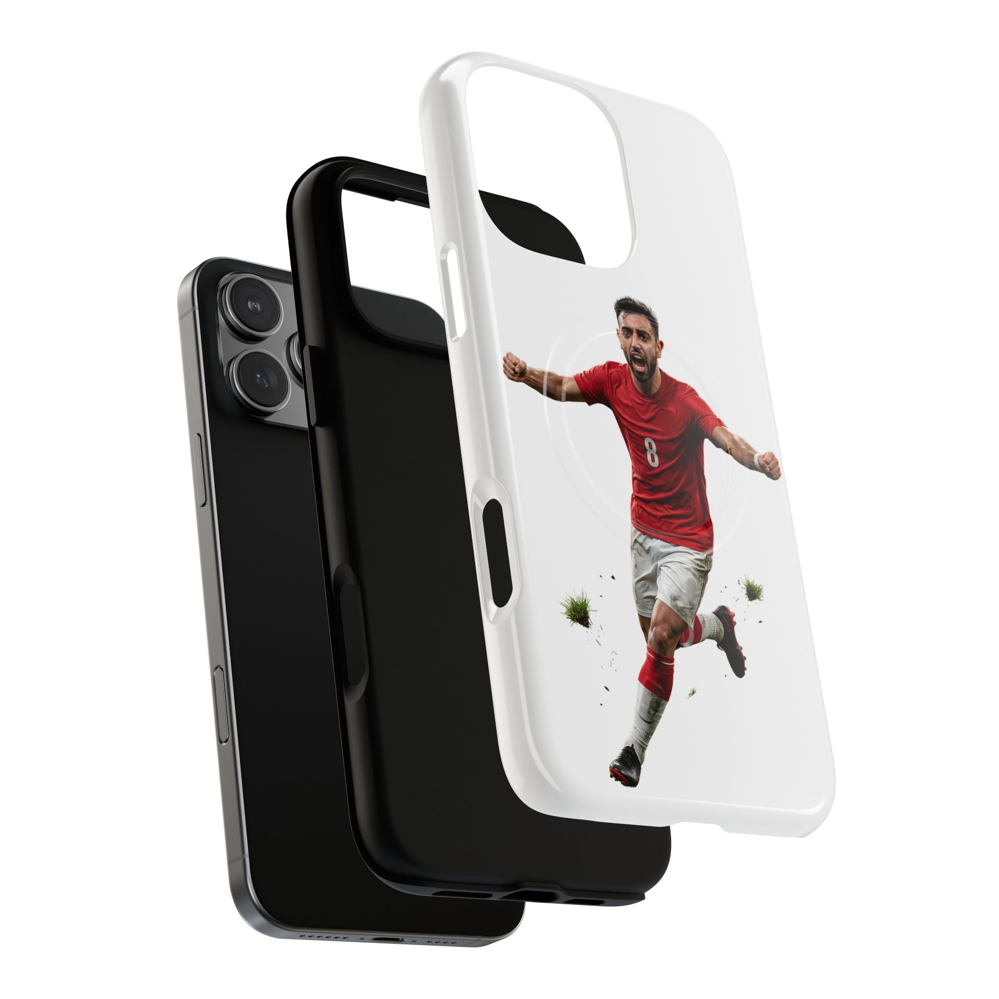 Bruno Fernandes – The Playmaker iPhone Case (MagSafe®)