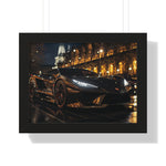 Murciélago Majesty – Framed Lamborghini Wall Art