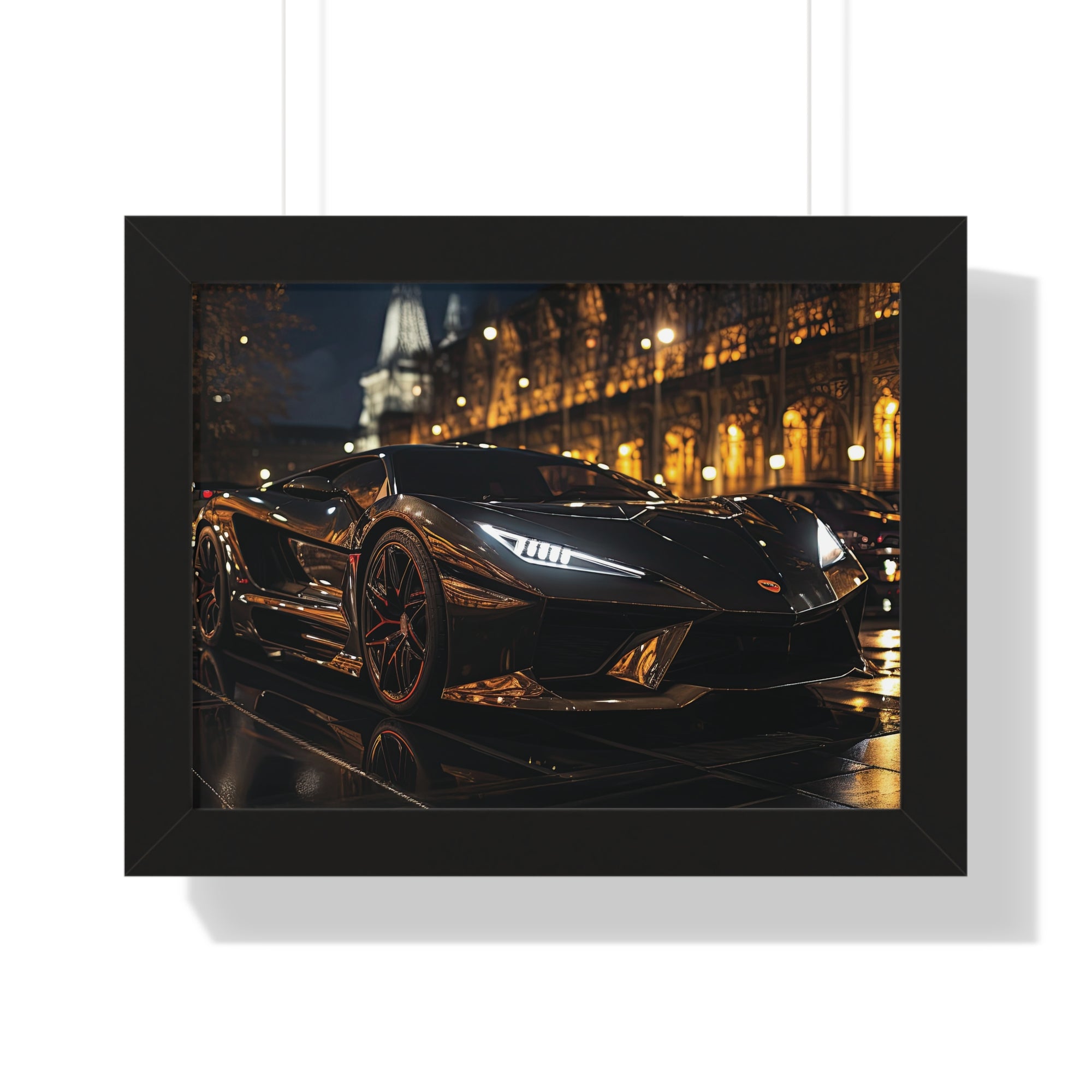 Murciélago Majesty – Framed Lamborghini Wall Art