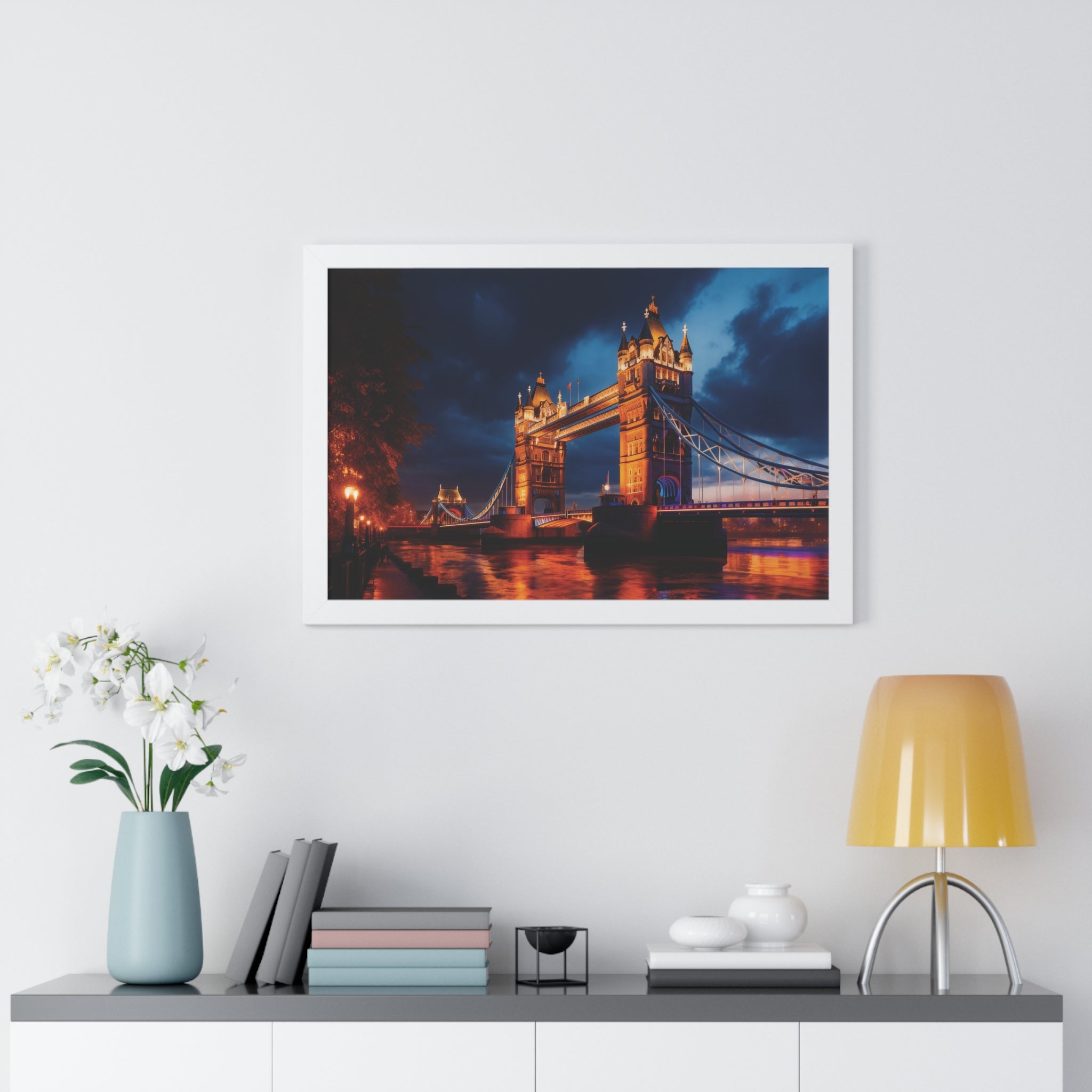 London Dreams – Tower Bridge Nightview Art