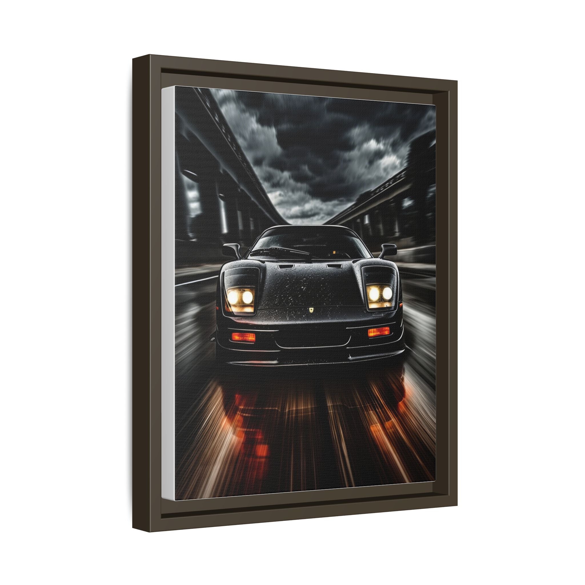 Black Ferrari F40 pop-up Headlights