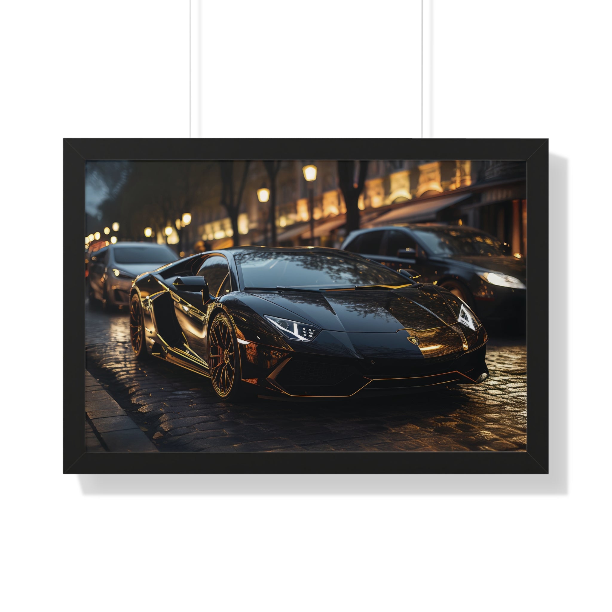 Lamborghini Dreams – Supercar Wall Print