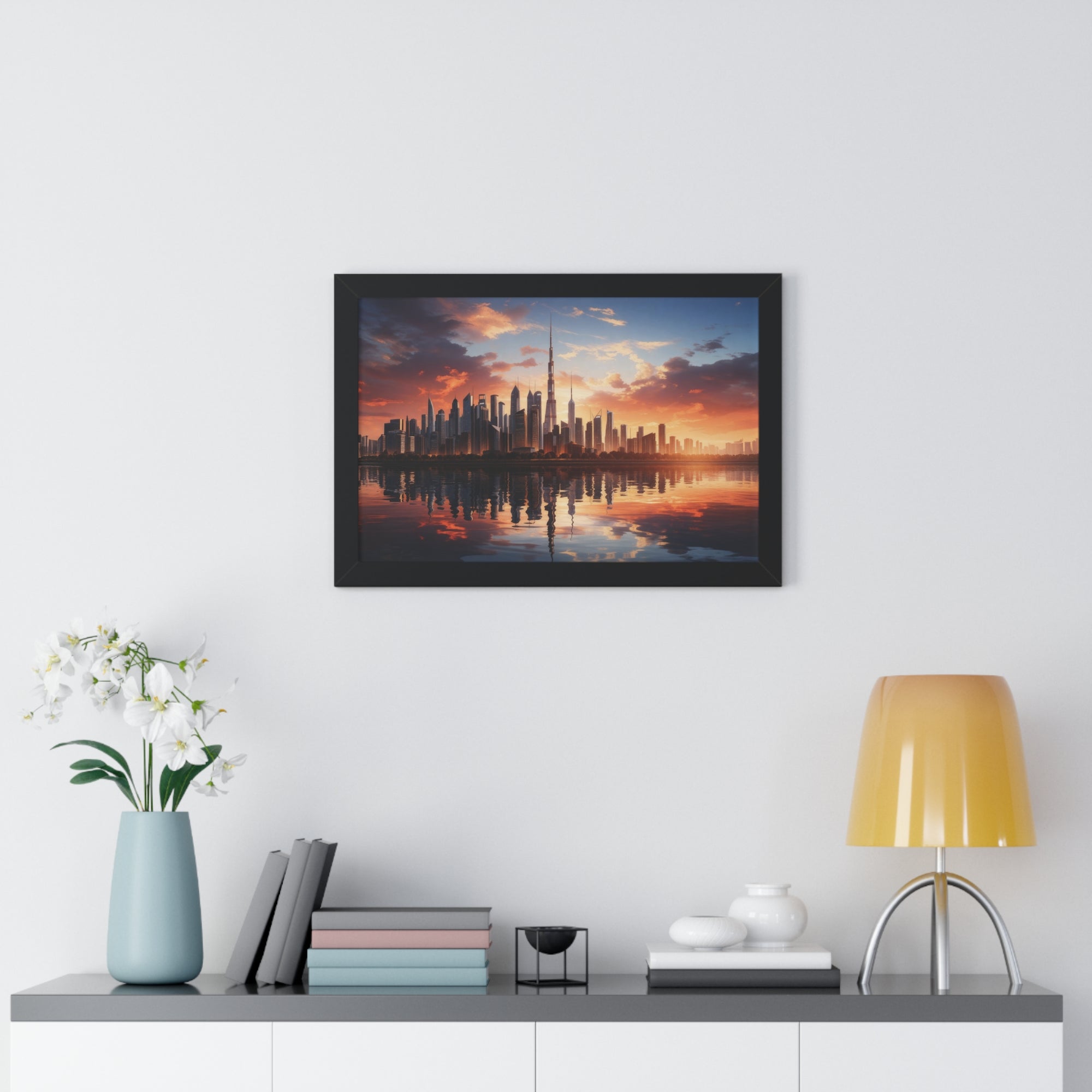Cityscape – Luxury Wall Art