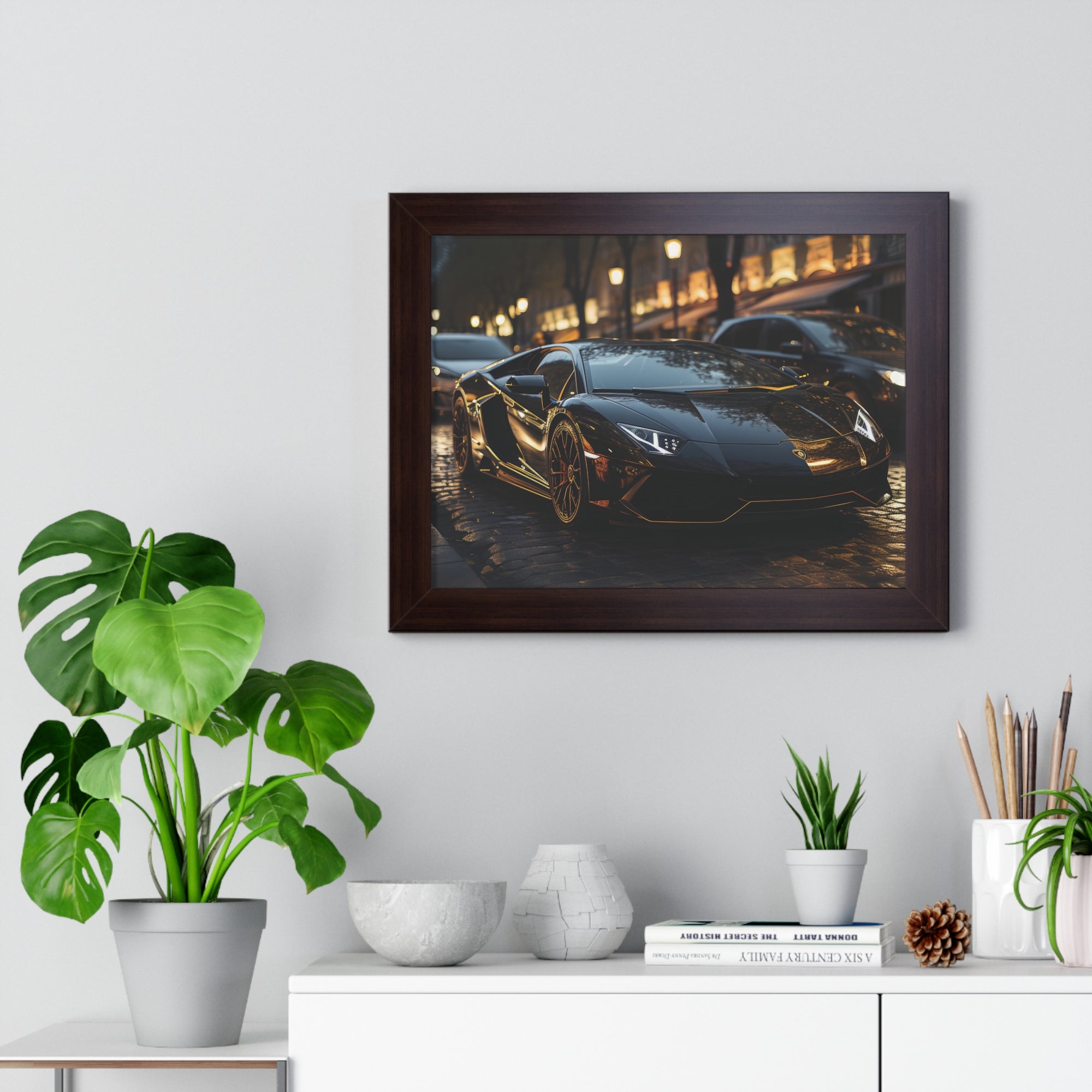 Lamborghini Dreams – Supercar Wall Print